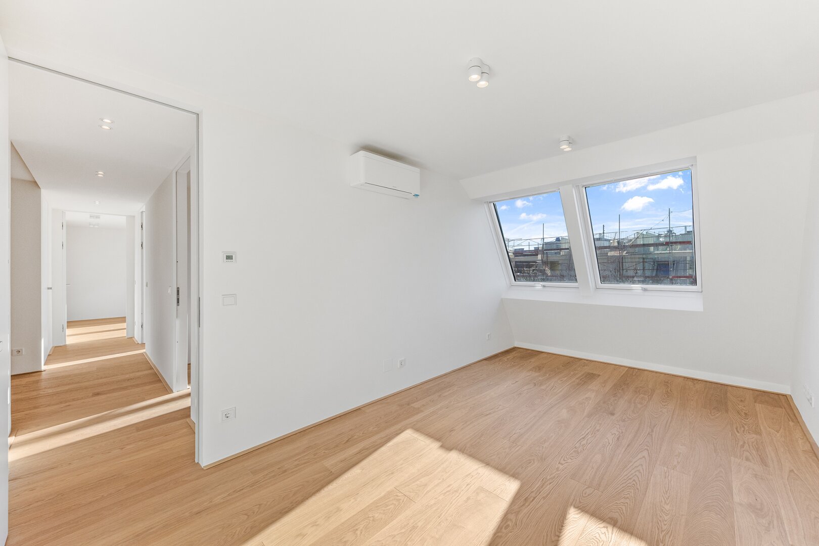 Alfonshof Maisons - Exklusives Erstbezug Penthouse im Herzen der Josefstadt