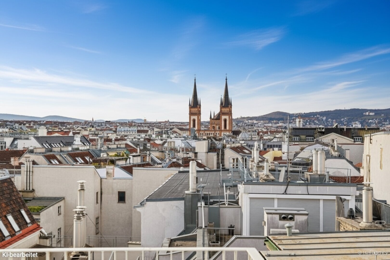Alfonshof Maisons - Exklusives Erstbezug Penthouse im Herzen der Josefstadt