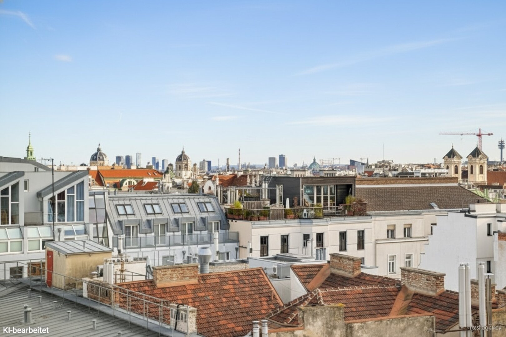 Alfonshof Maisons - Exklusives Erstbezug Penthouse im Herzen der Josefstadt