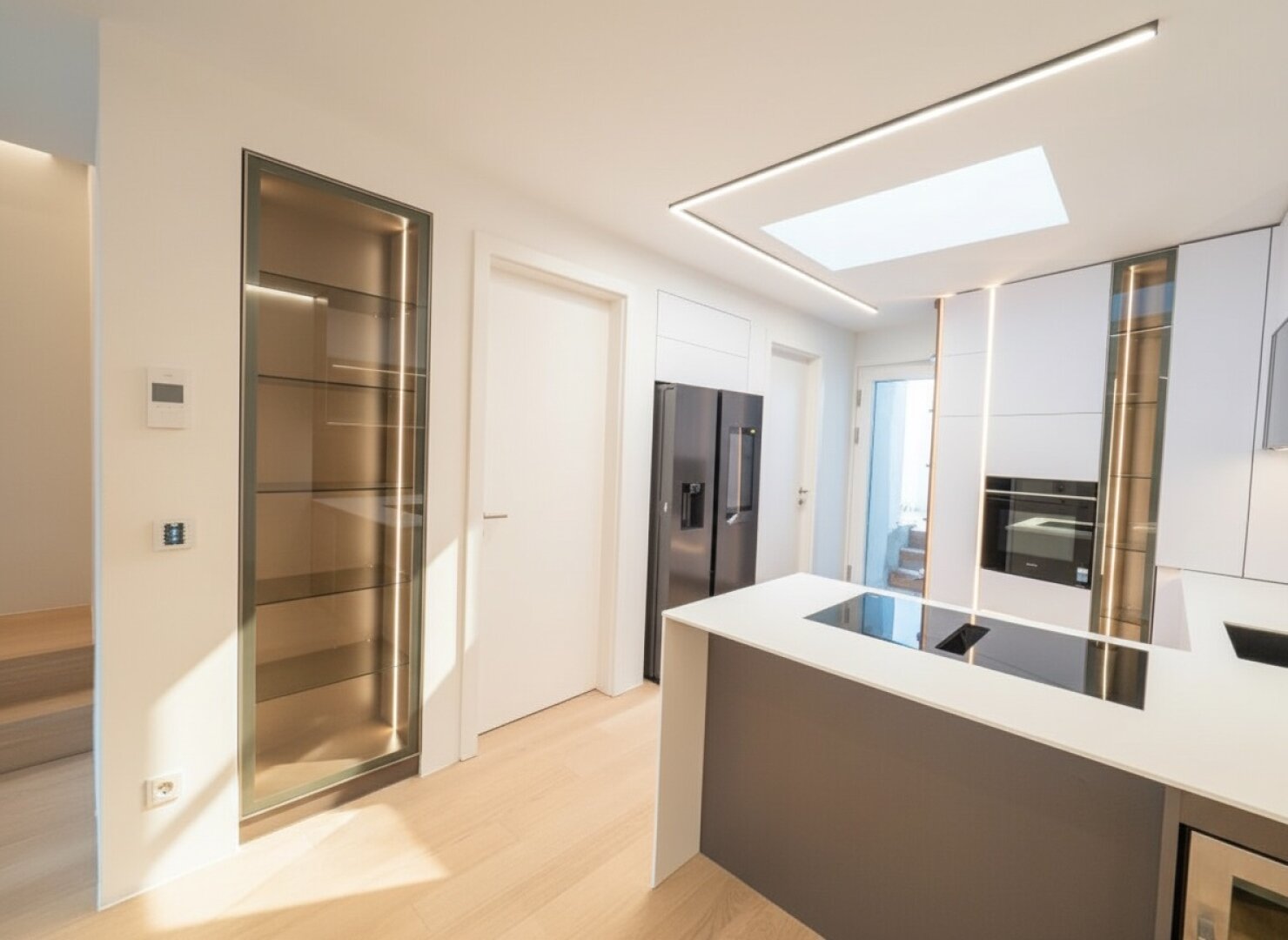 Erstbezug - Design-Domizil mit Dachterrasse und Garten in Hietzinger Grünlage