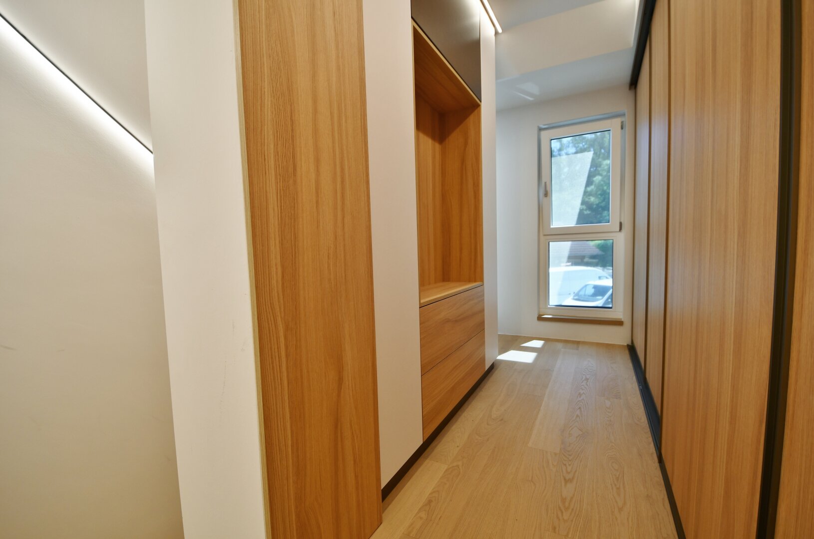 Erstbezug - Design-Domizil mit Dachterrasse und Garten in Hietzinger Grünlage