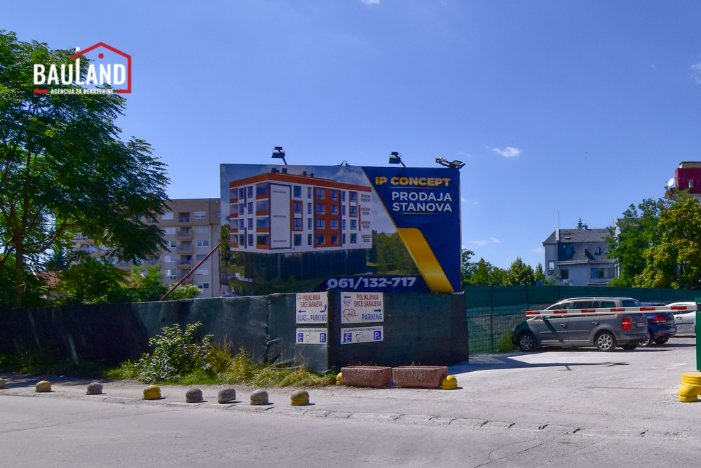 stambena zgrada stup