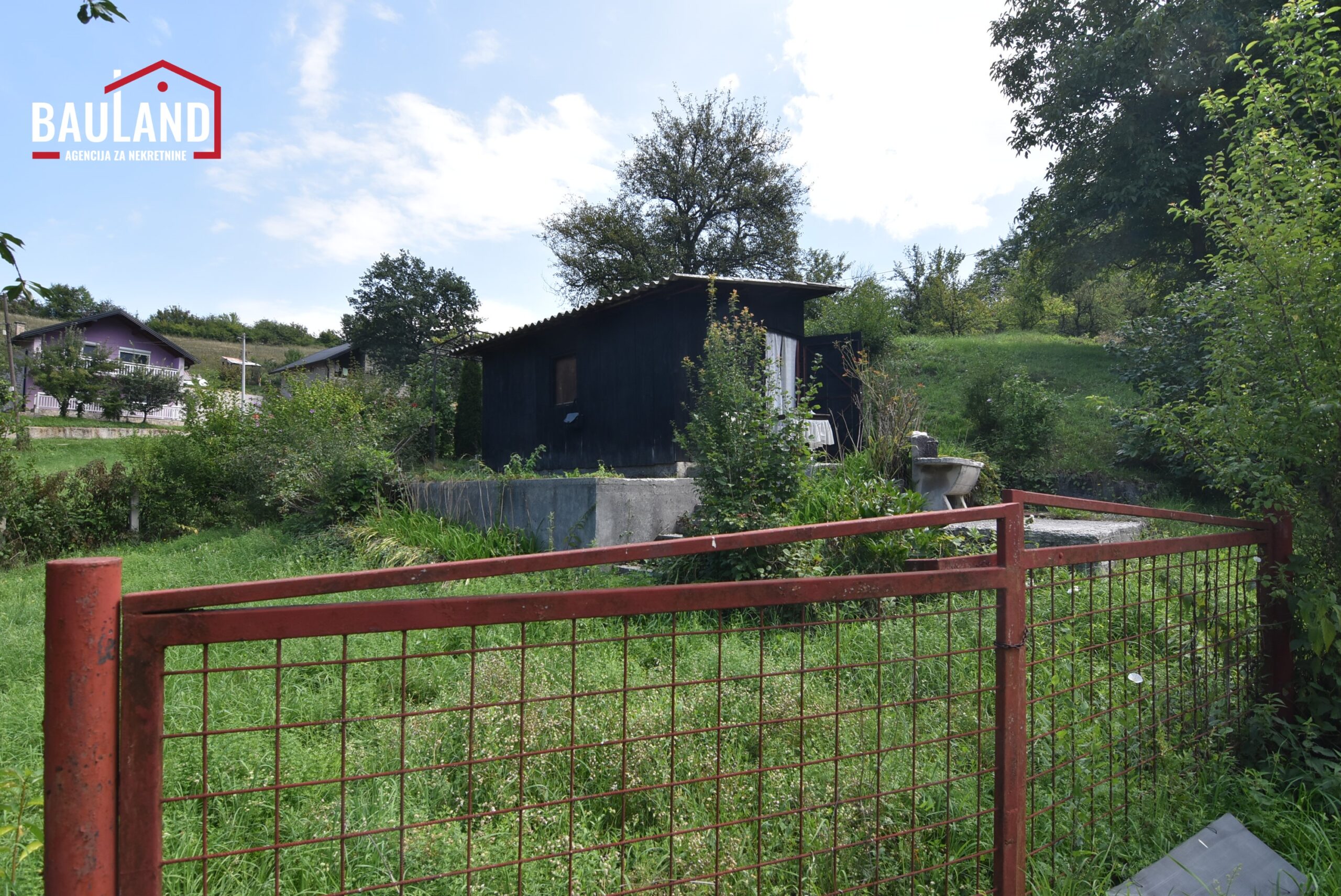 04 na prodaju zemljišna parcela površina 1245m² Općina Hadžići