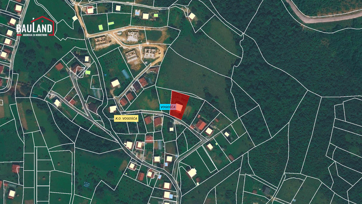 18 Katastarski snimak