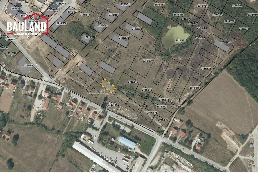 Milena Divčić zemljište