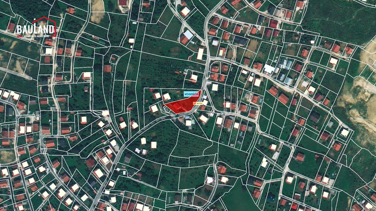 11 Katastarski snimak