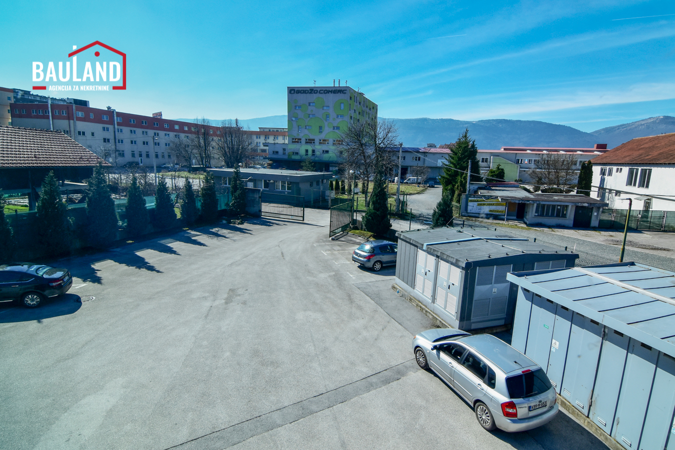 Moderner Geschäftsbetrieb mit ca. 1500 m² Fläche in ausgezeichneter Lage, Gemeinde Ilidža