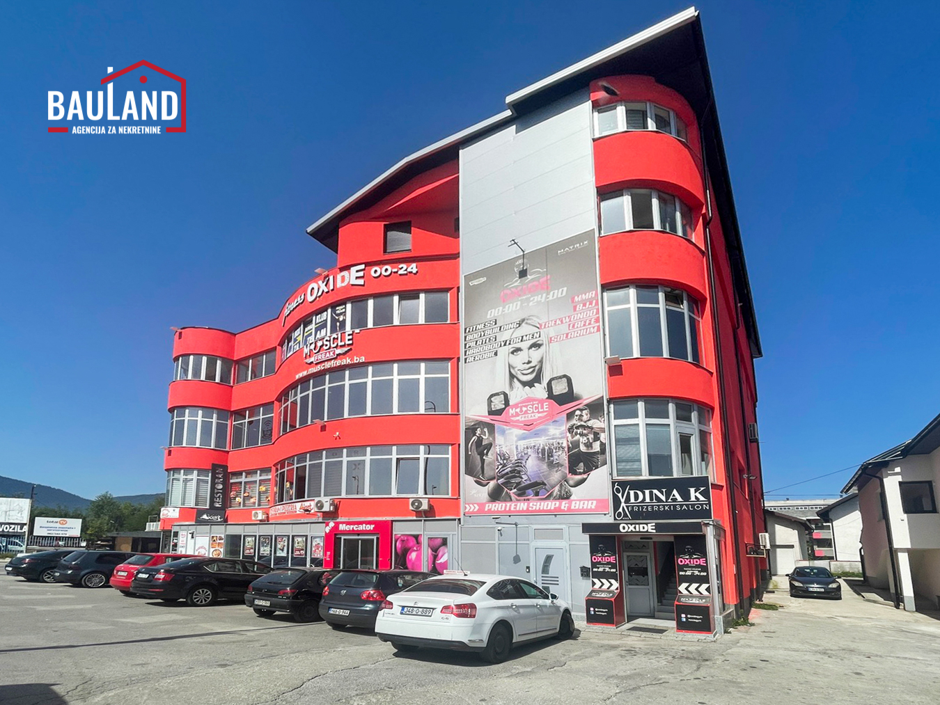 Vielzweck-Räumlichkeit mit 180m² im Geschäftshaus