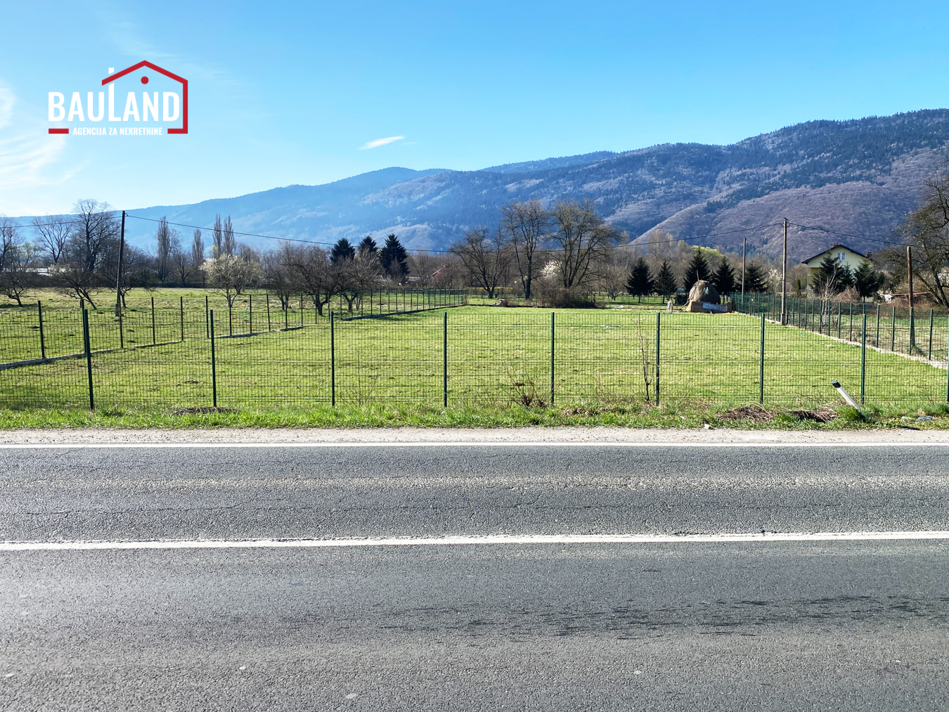 BAULAND / Parzelle 2500 m² / Magistralni put Ilidža
