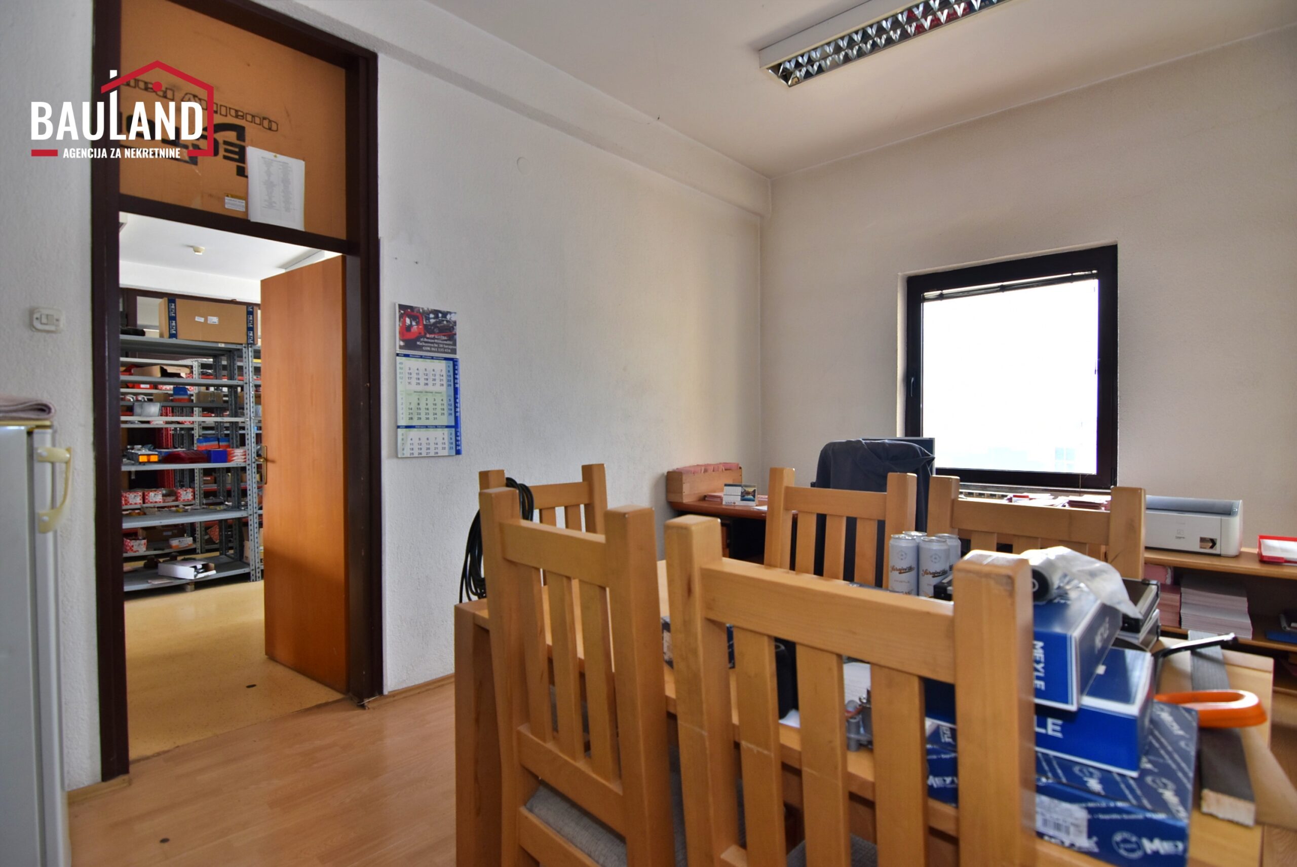 10 najam poslovnog prostora površine 220m2 u ulici Franje Kluza u Rajlovcu