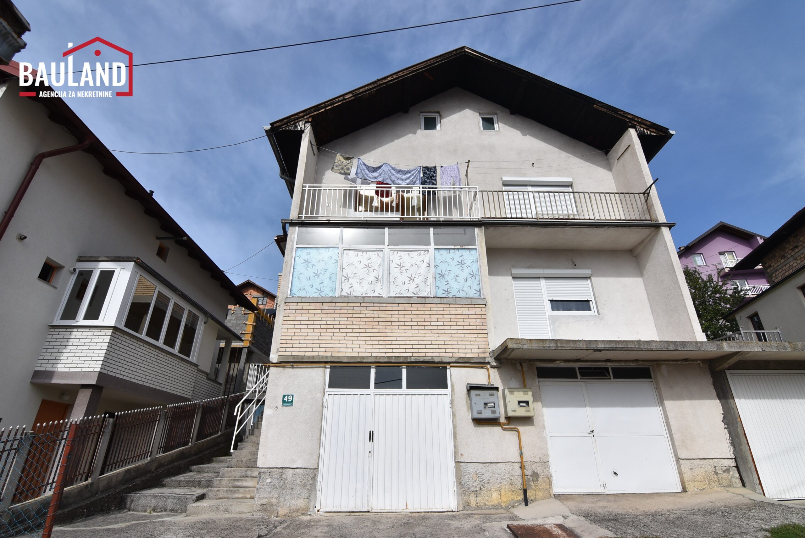 Dio eines Hauses im Stadtteil Briješće brdo / Općina Novi Grad Sarajevo