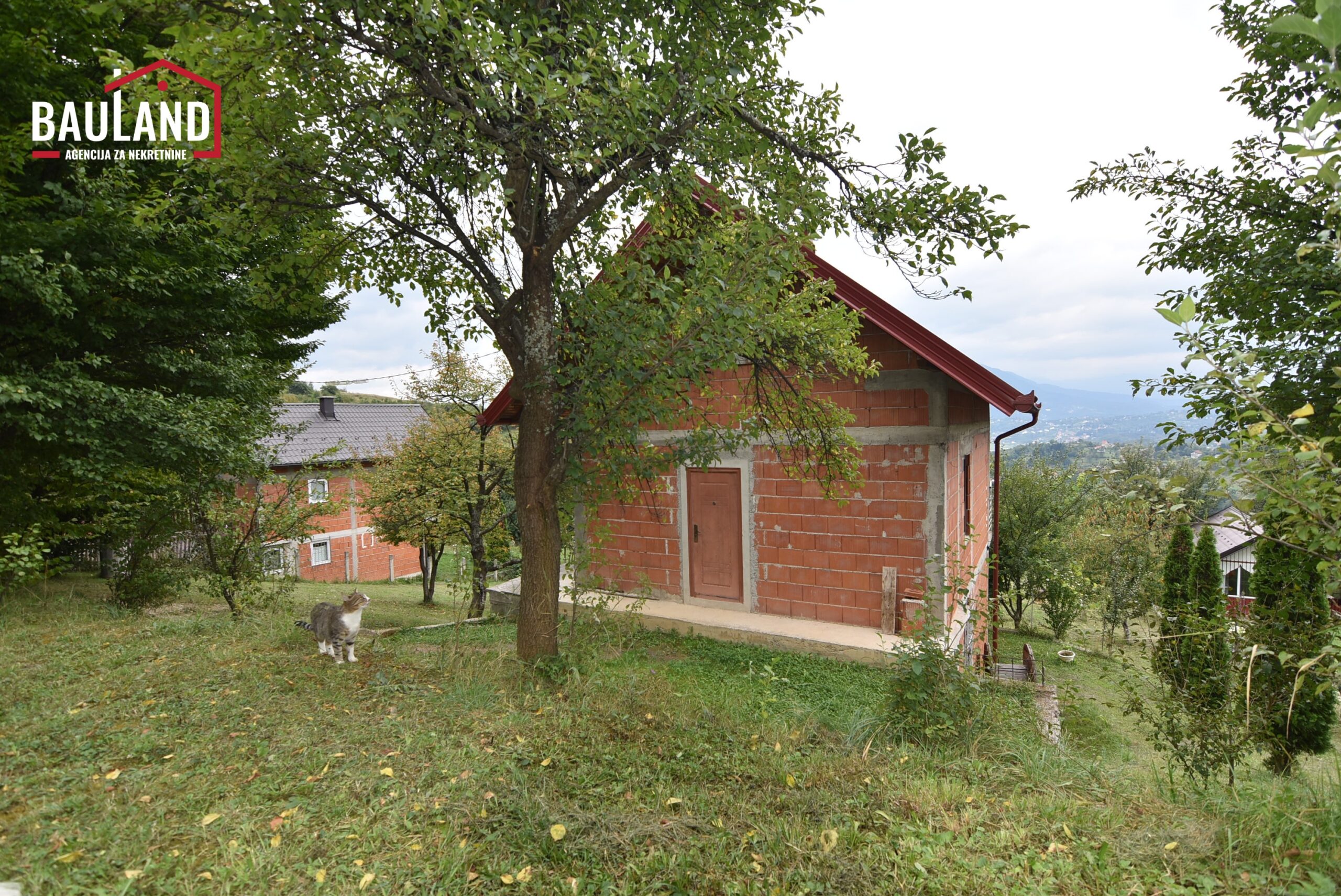 11 zemljište i vikendica za najam Tjepovački put Općina Novi Grad Sarajevo