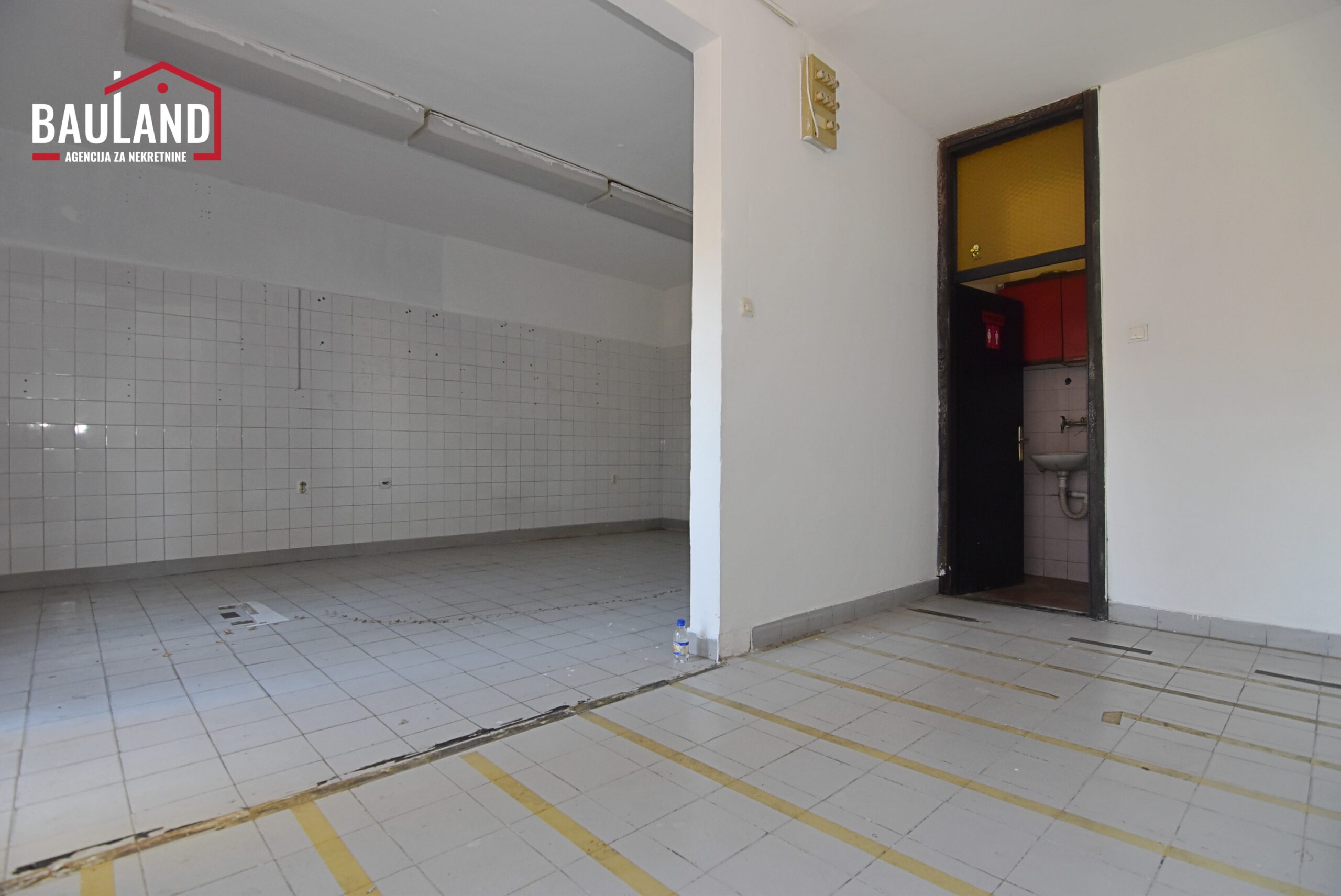 04 poslovni prostor za prodaju naselje Koševsko brdo Općina Centar površine 34m2