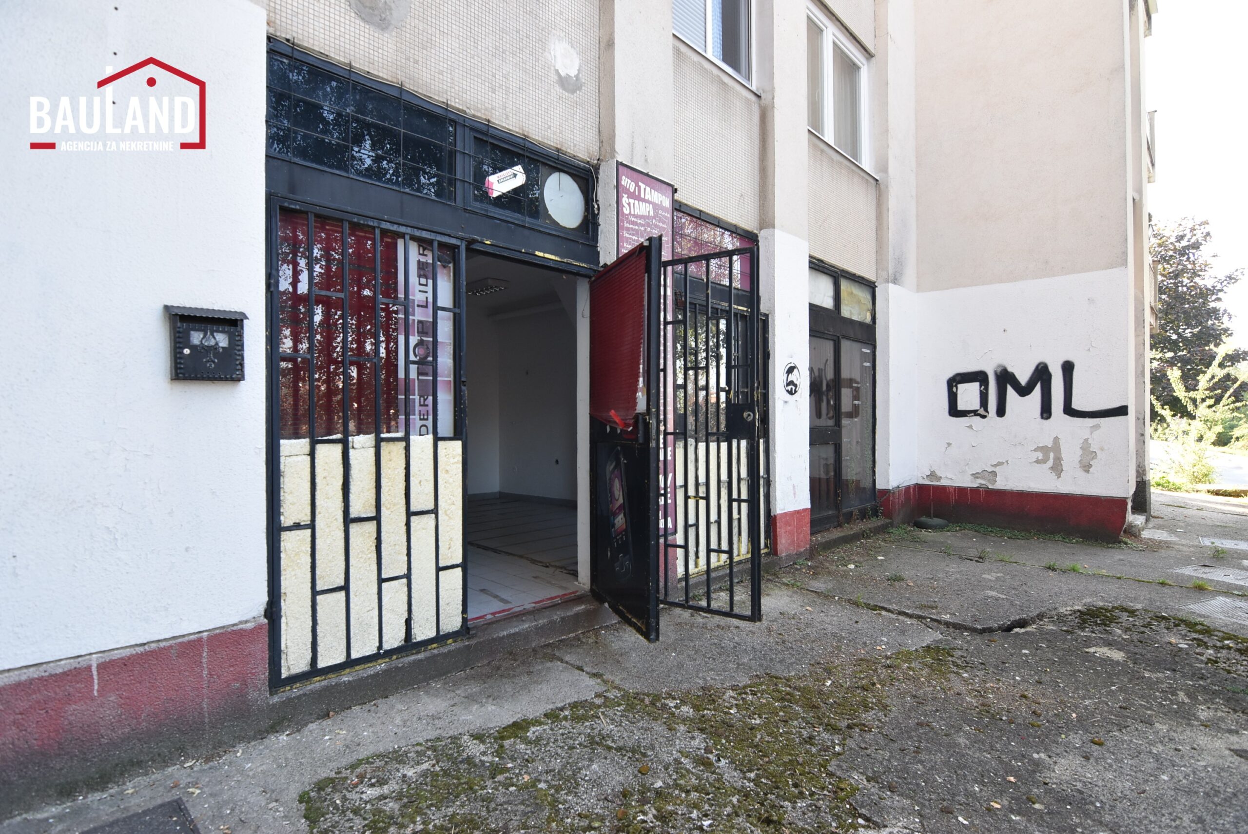 07 prodaja poslovnog prostora prizemlje naselje Koševsko brdo