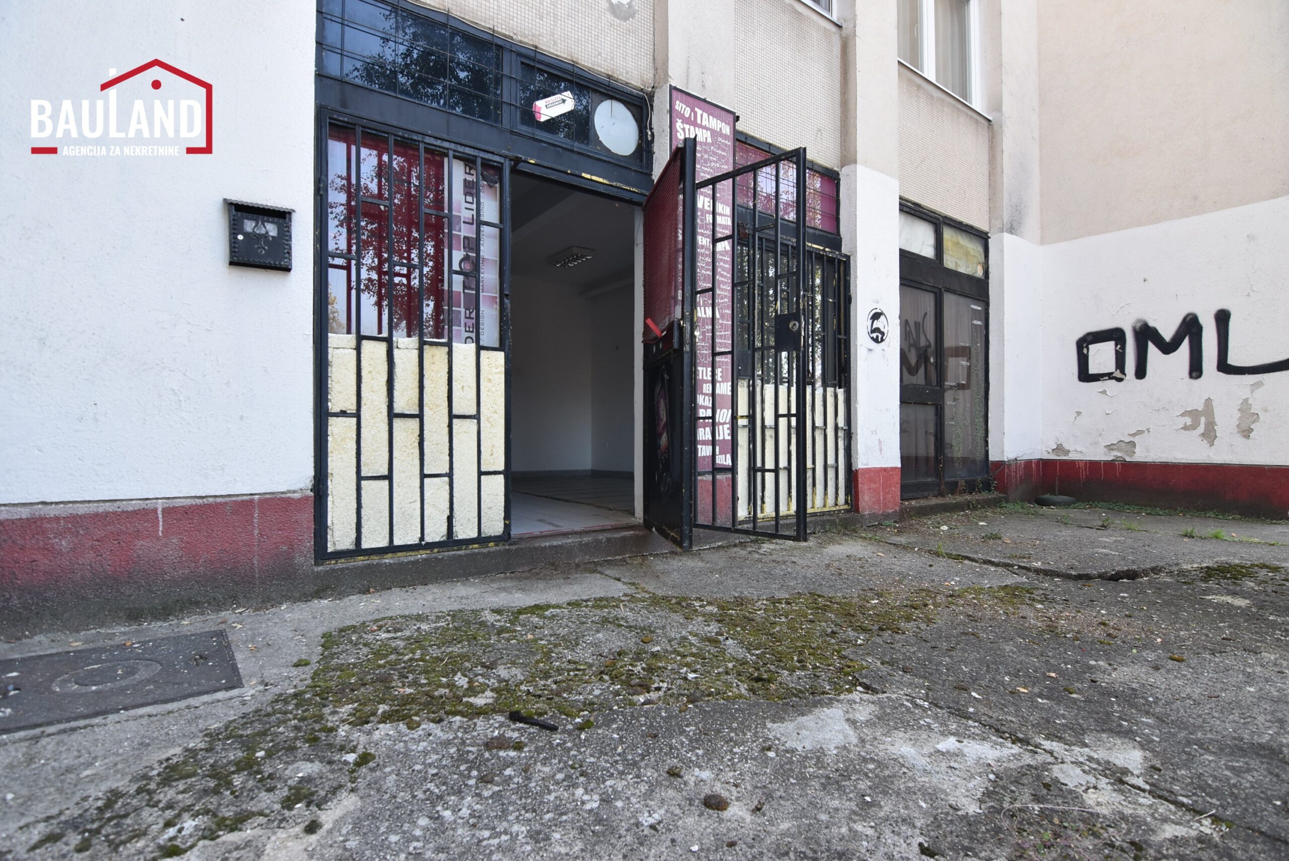 08 poslovni prostor za prodaju ul. Braće Begić naselje Koševsko brdo