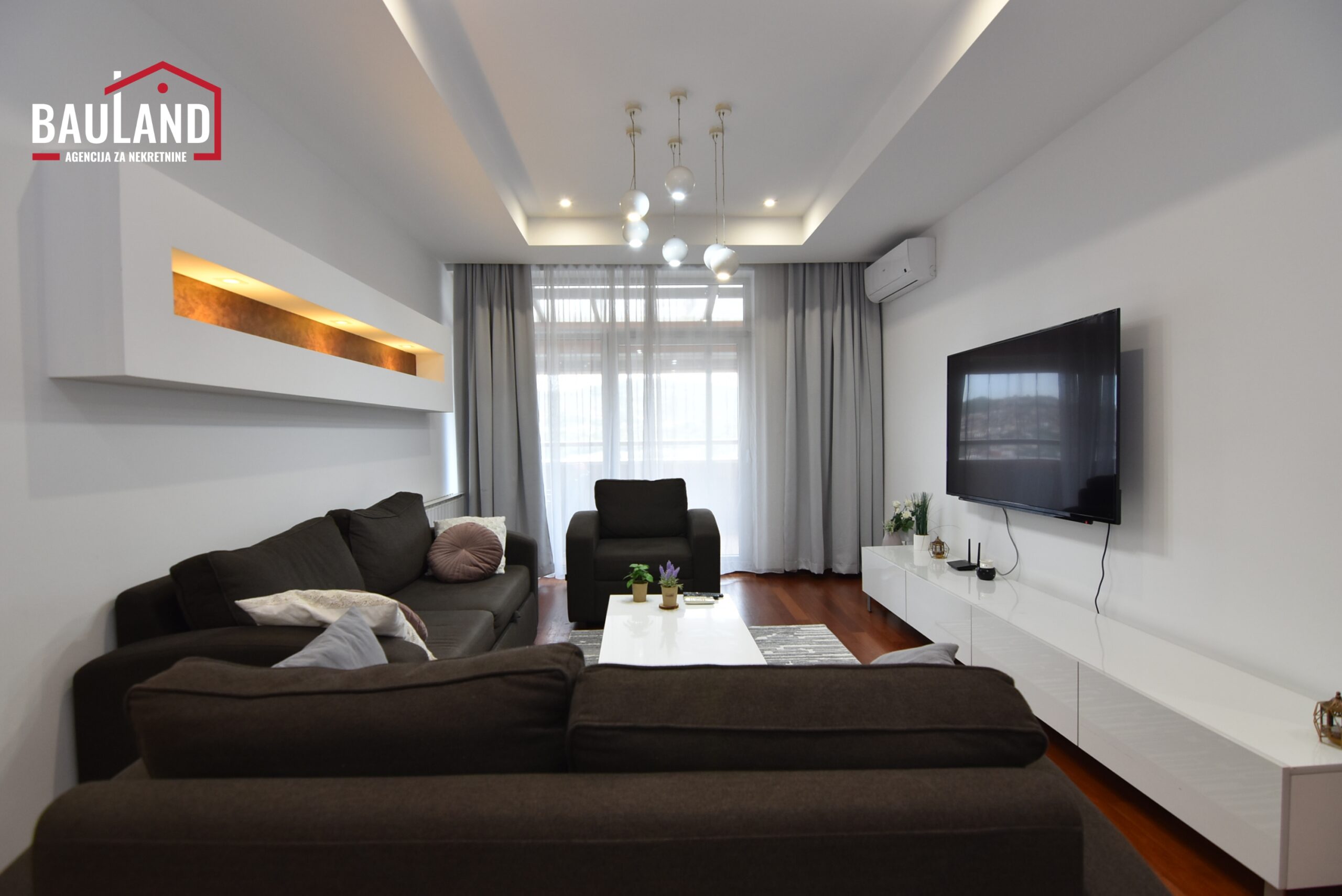 Schön eingerichtete Dreizimmerwohnung - 100 m² / Bosmal-Hrasno