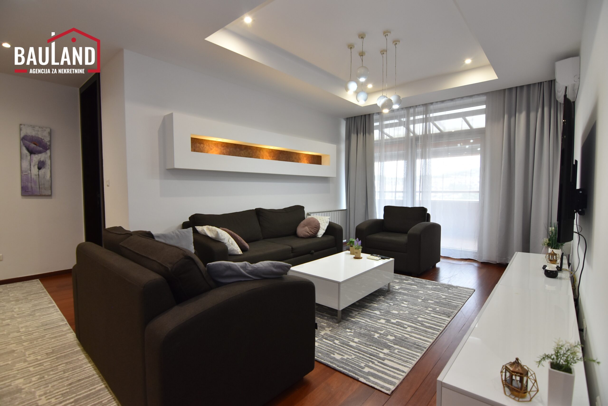 04 trosoban namješten stan u Bosmalu 12ti sprat