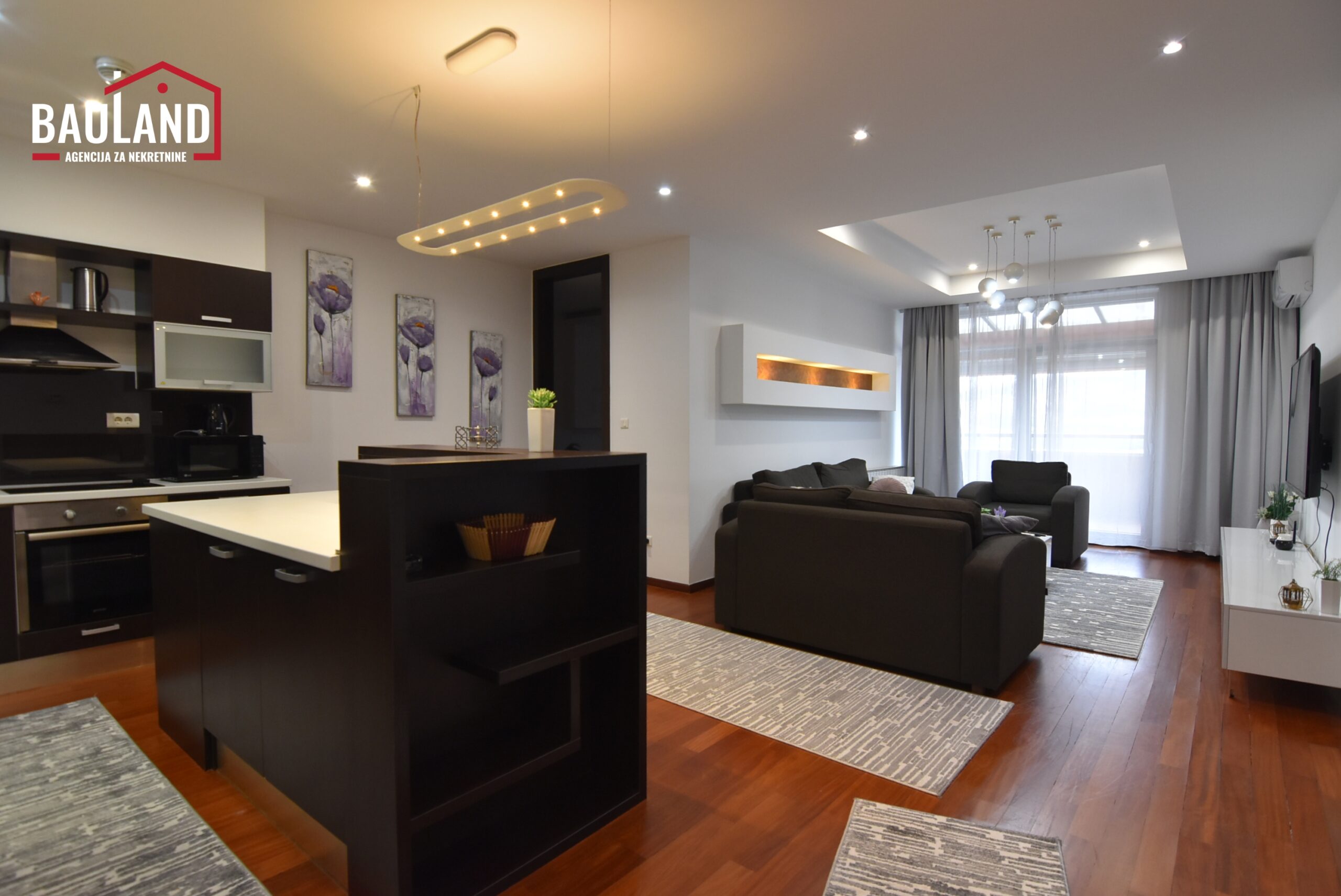 05 trosoban namješten stan u Bosmalu za najam