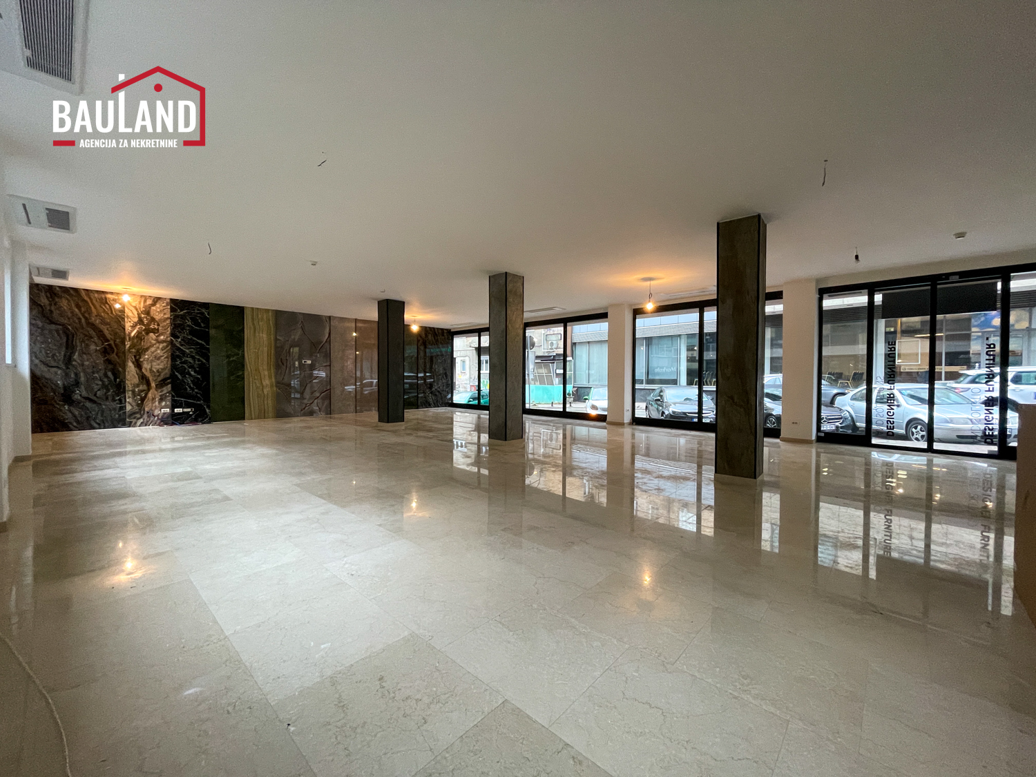 Geschäftsraum mit 150 m² in ausgezeichneter Lage im Herzen von Sarajevo