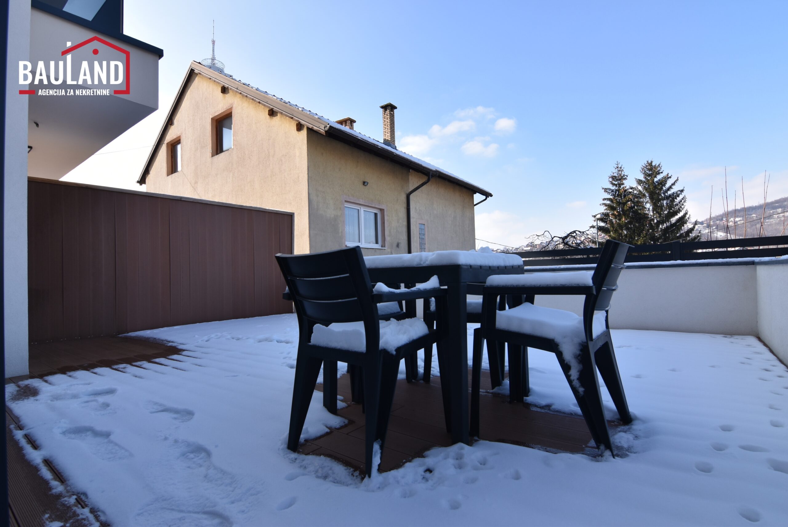 7 stan za najam sa terasom u novogradnji ulica Antuna Hangija