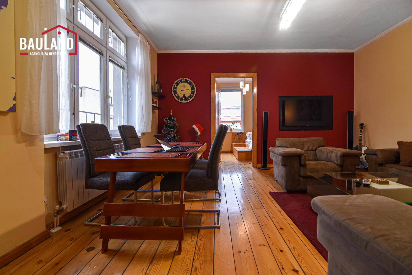 Attraktives Drei-Zimmer-Apartment in der Ferhadija-Straße, Altstadt Sarajevo