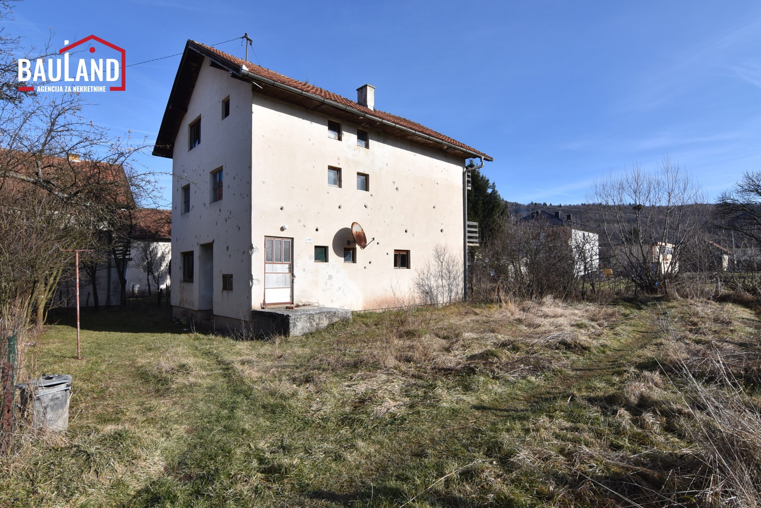 Kuća za renovierung, 82m2 / Općina Trnovo RS