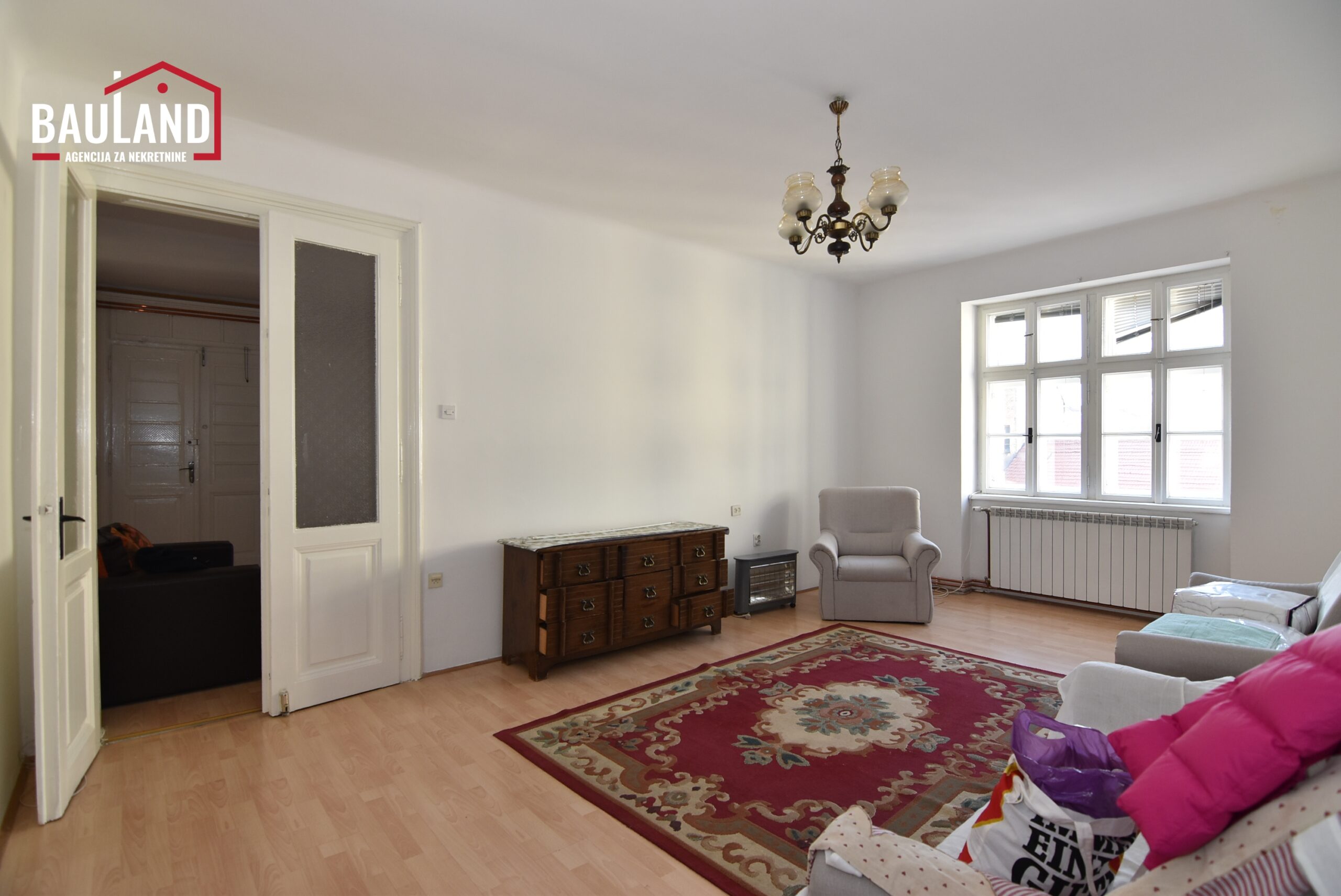 Drei-Zimmer-Wohnung mit zwei Balkonen - 86m2 / Vrazova, Marijin Dvor, Centar