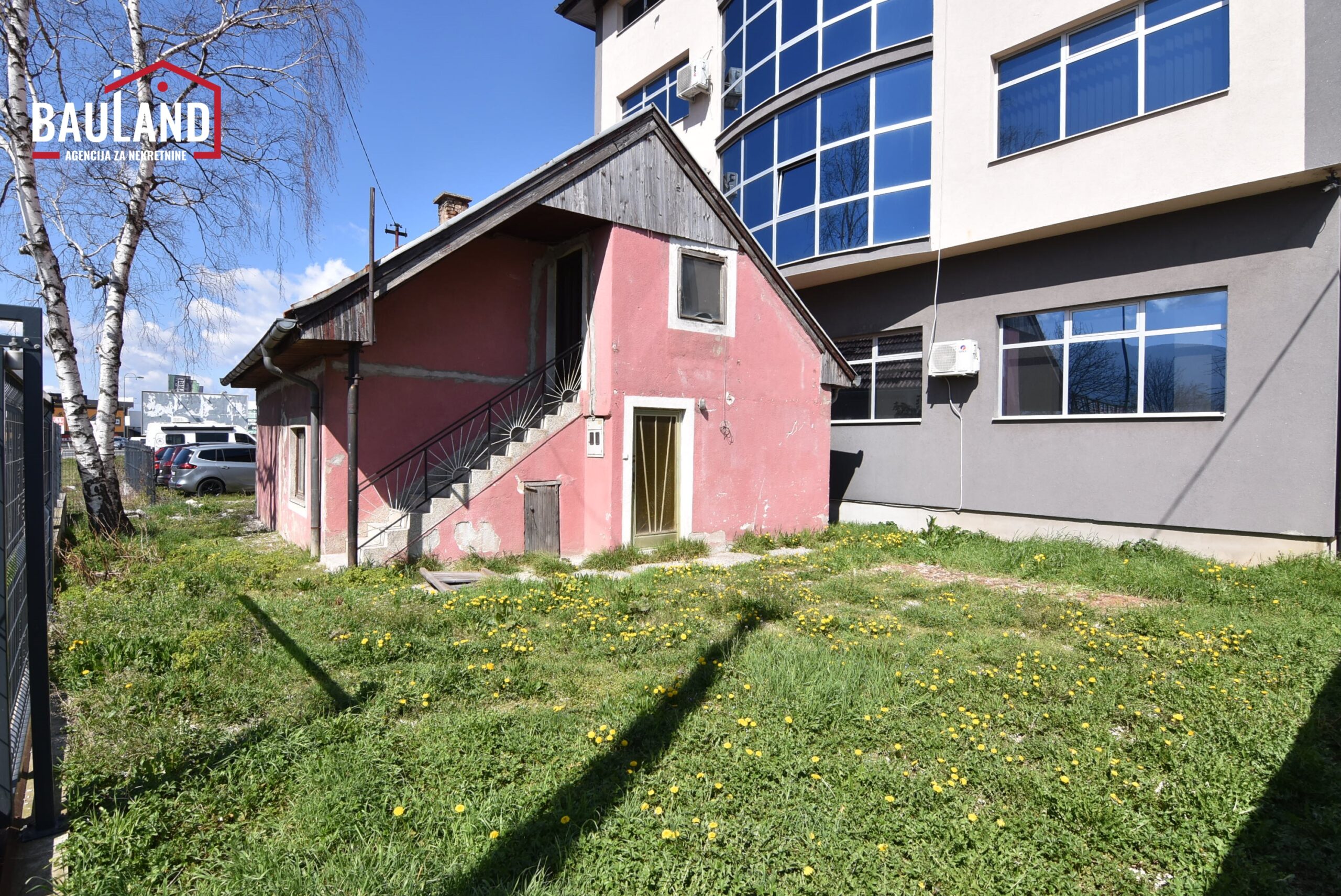 02 poslovni prostor za najam 159m2 i 300m2 dvorišta Općina Novi Grad Sarajevo