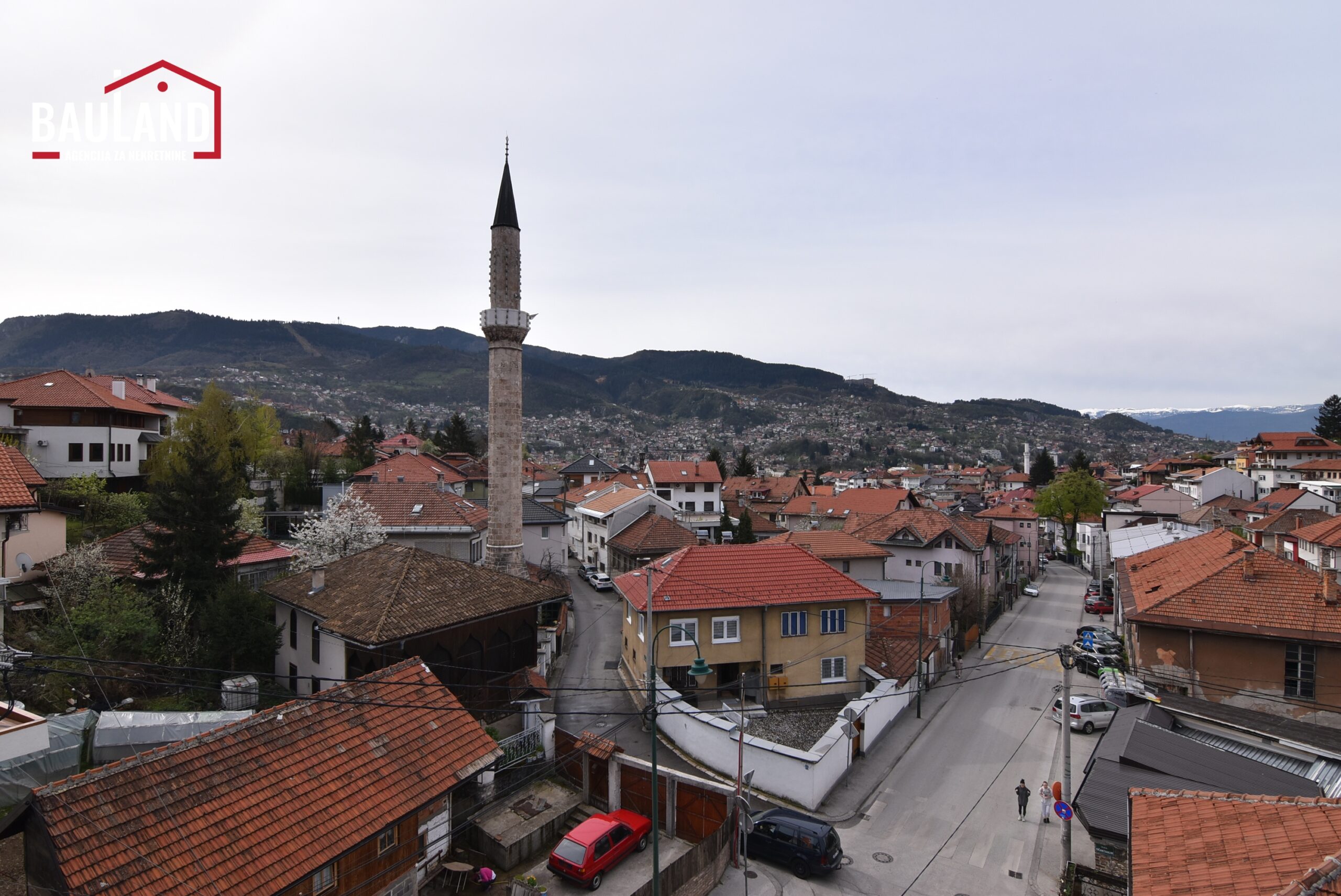 Četherraumwohnung, Fläche 97m2 / Stari Grad Sarajevo