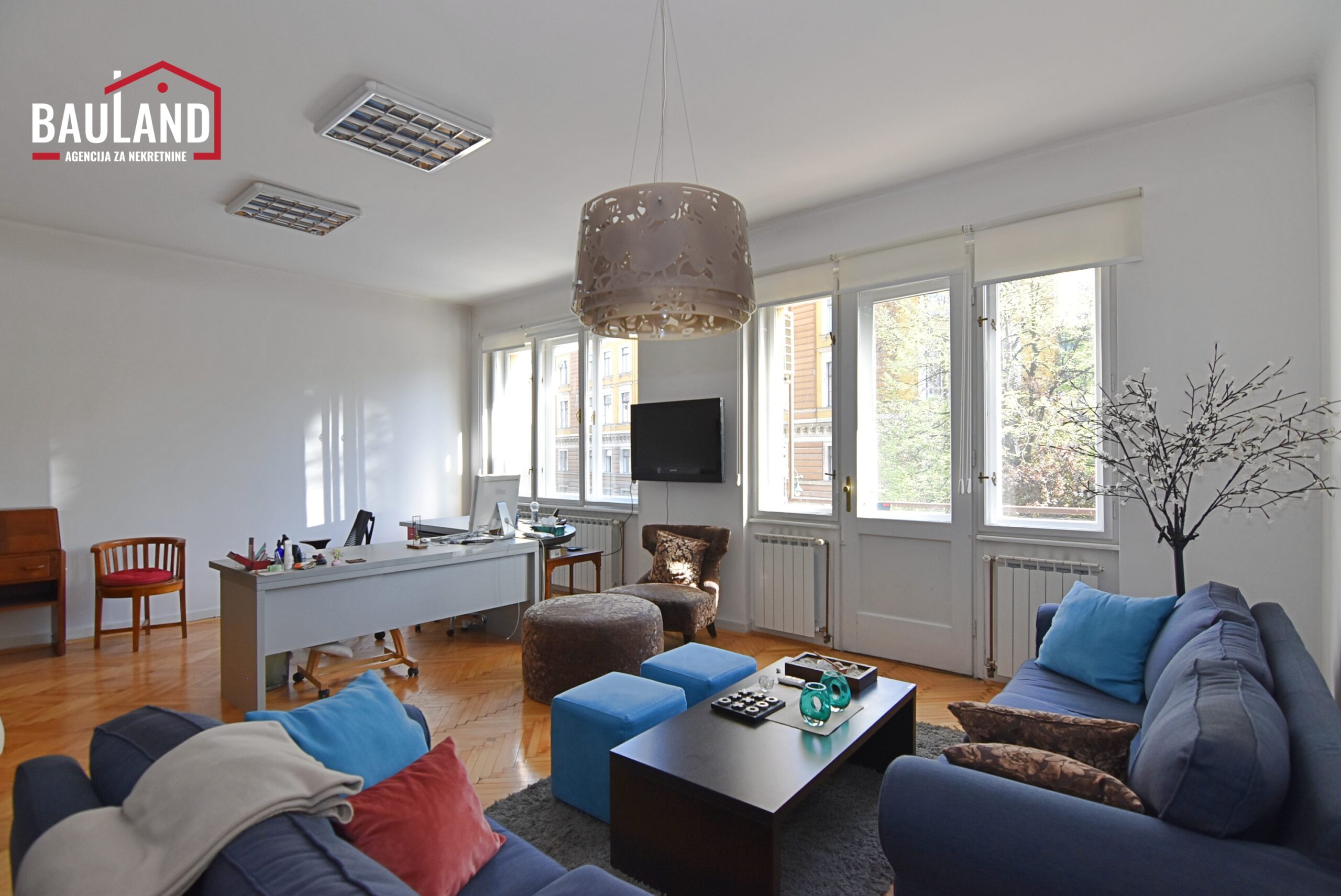 Geschäftsraum, 2. Obergeschoss - 100m2 / ul. Branilaca Sarajeva, Općina Centar