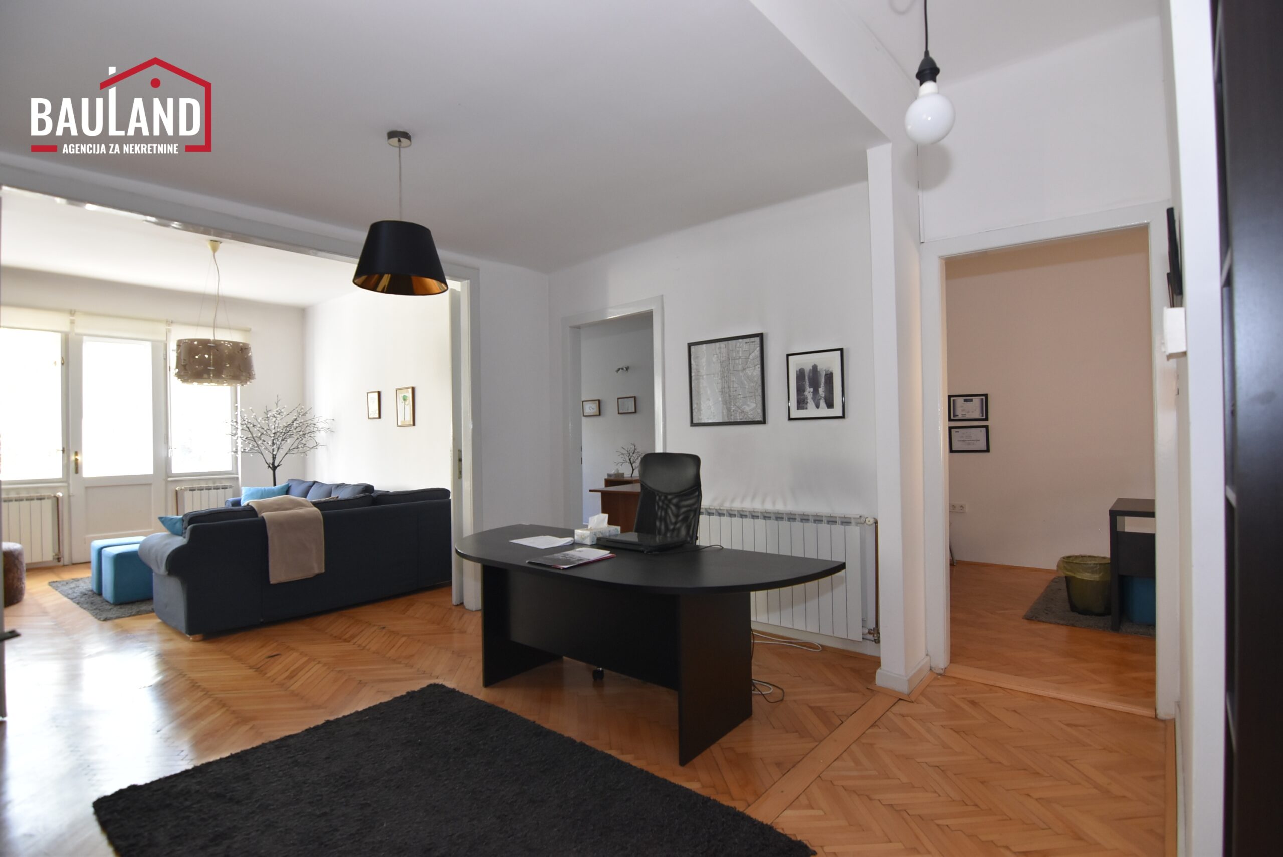 5 iznajmljuje se poslovni prostor površine 100m2 u ulici Branilaca Sarajeva