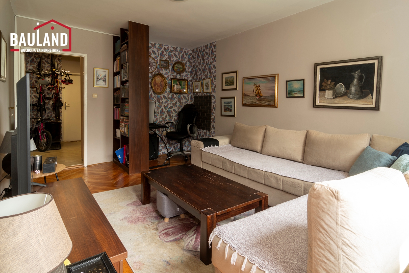 Zweizimmer-Wohnung renoviert - 53 m² / Čengić Vila Novo Sarajevo