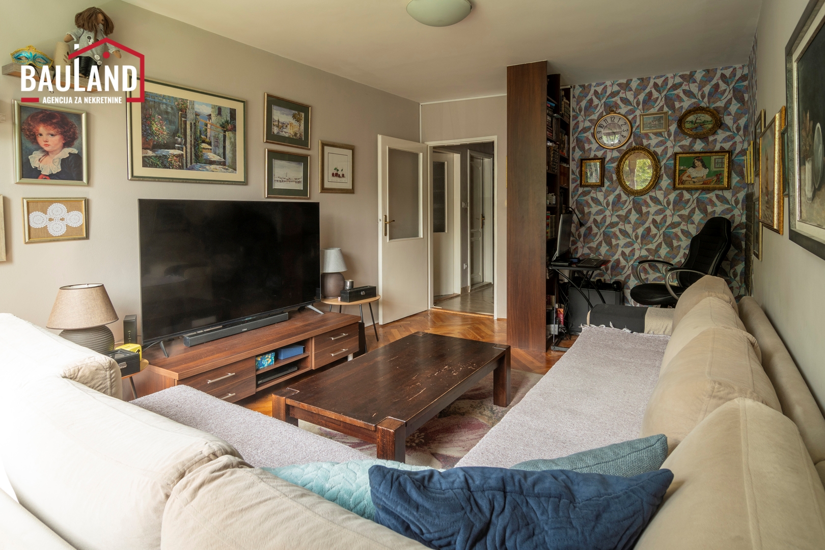 2 dvosoban namješten stan za prodaju na Čengić Vili Općina Novo Sarajevo