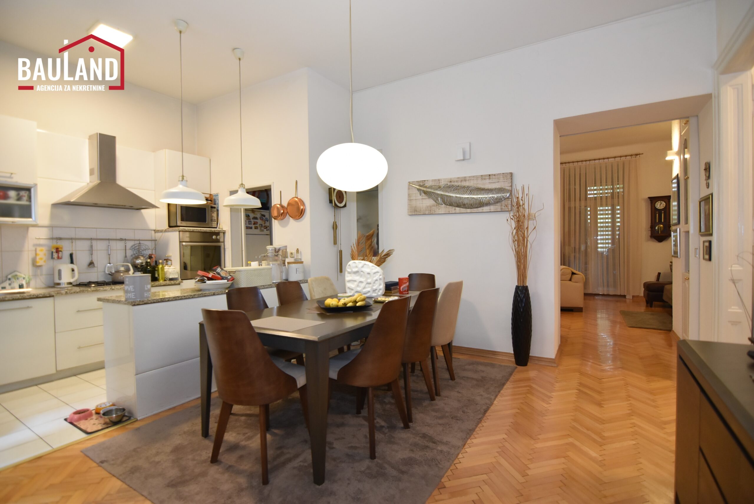 9 stan za prodaju površine 110m2 I sprat zgrada bez lifta