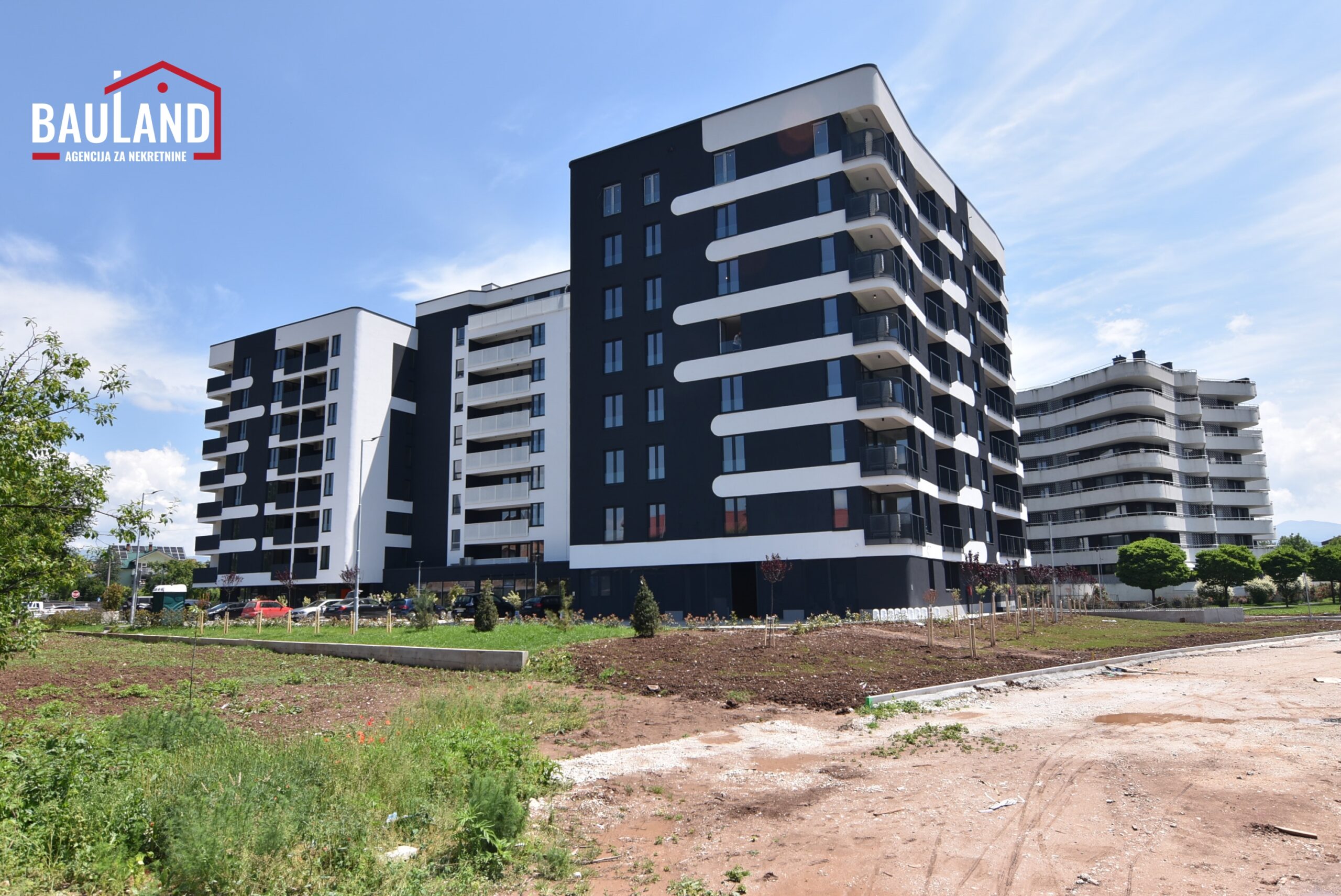 20 najam poslovnog prostora Ilidža Residence površine 81m2