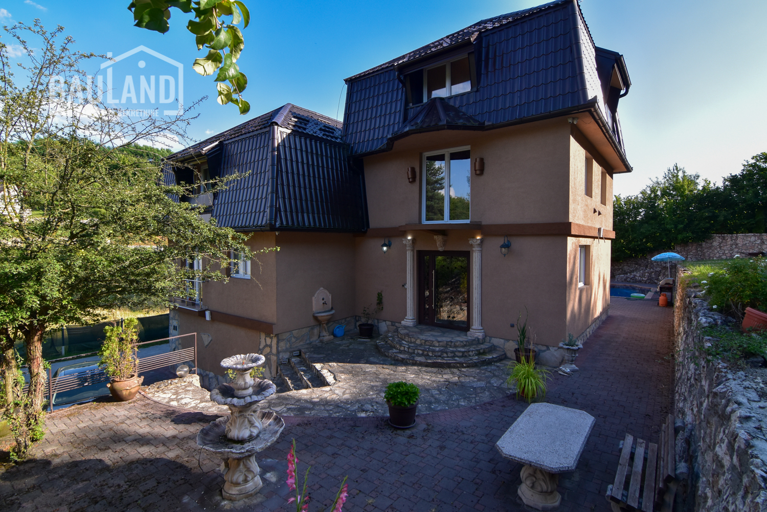 Prunkvolles luxuriöses Haus mit Pool in natürlicher Umgebung - Gladno Polje, Ilidža