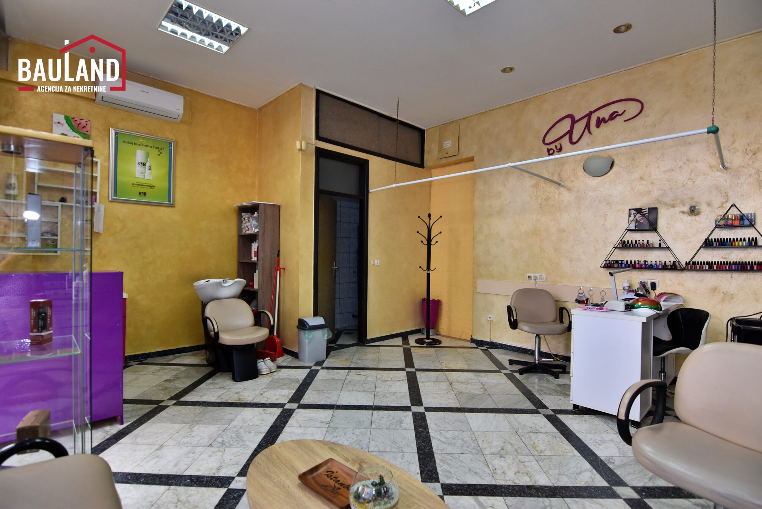 2 poslovni prostor za najam prizemlje 27m2