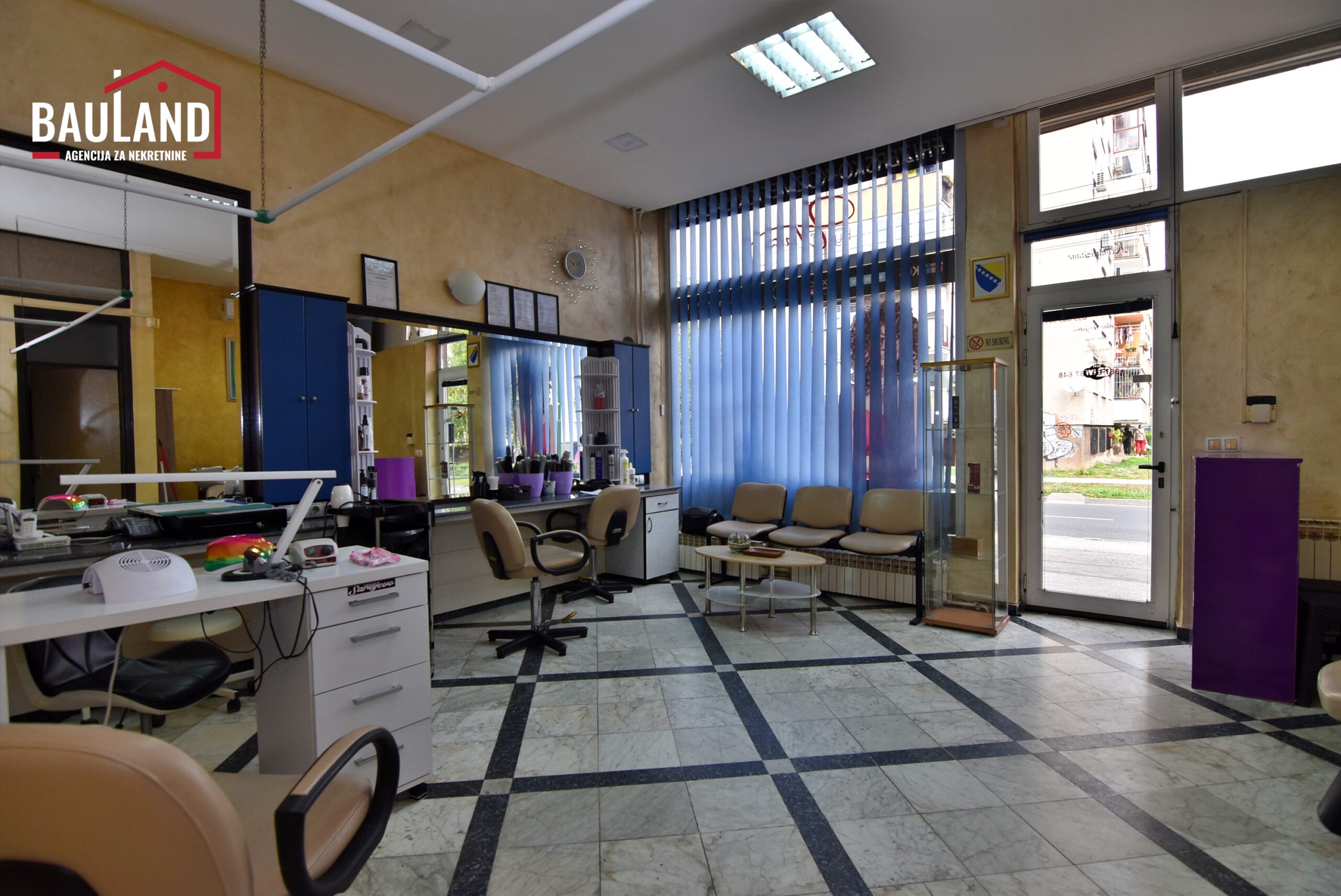 3 poslovni prostor za najam Općina Novi Grad Sarajevo ul. Gradačačka