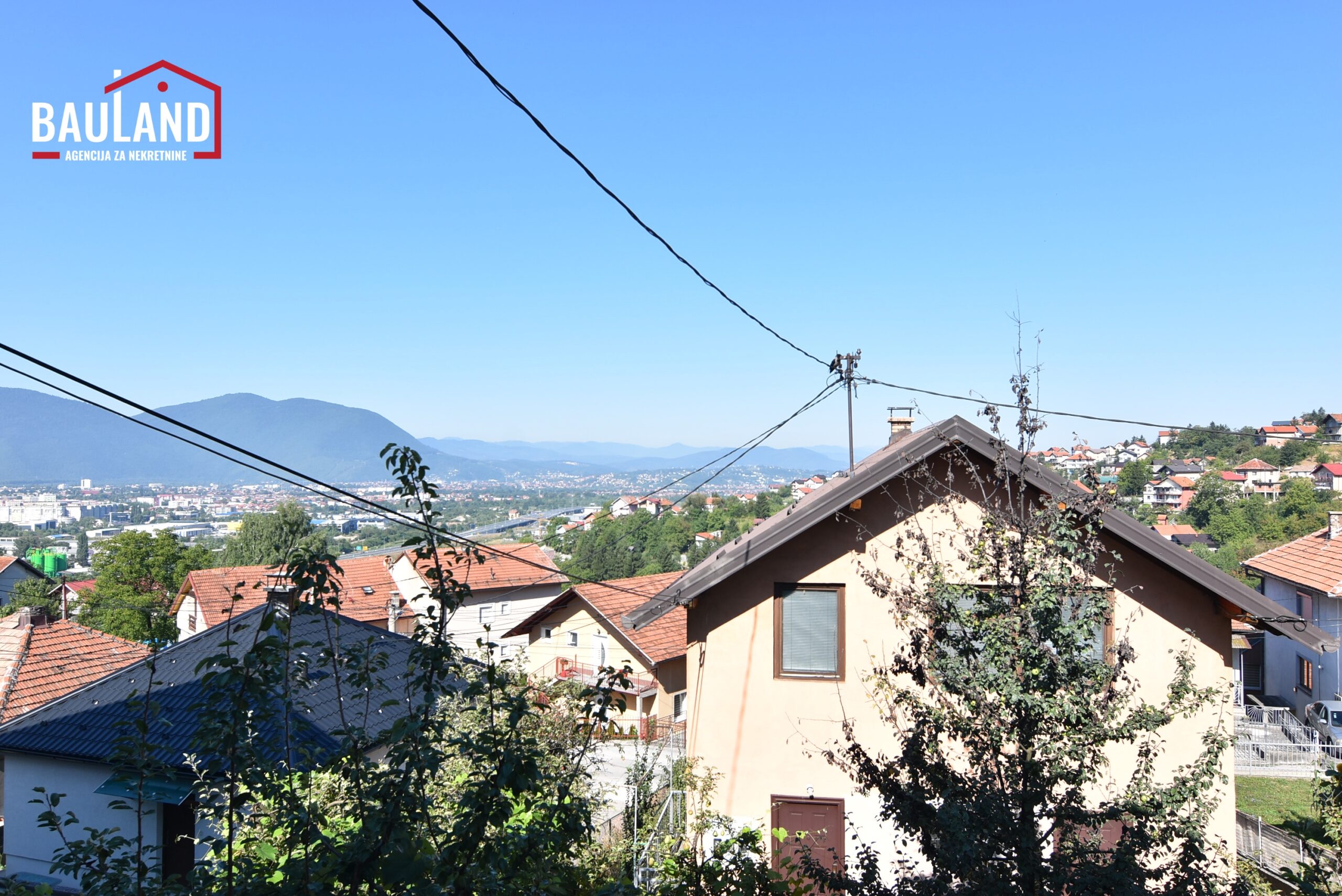 23 na prodaju kuća u ulici Enesa Herića u naselju Boljakov potok Općina Novi Grad Sarajevo