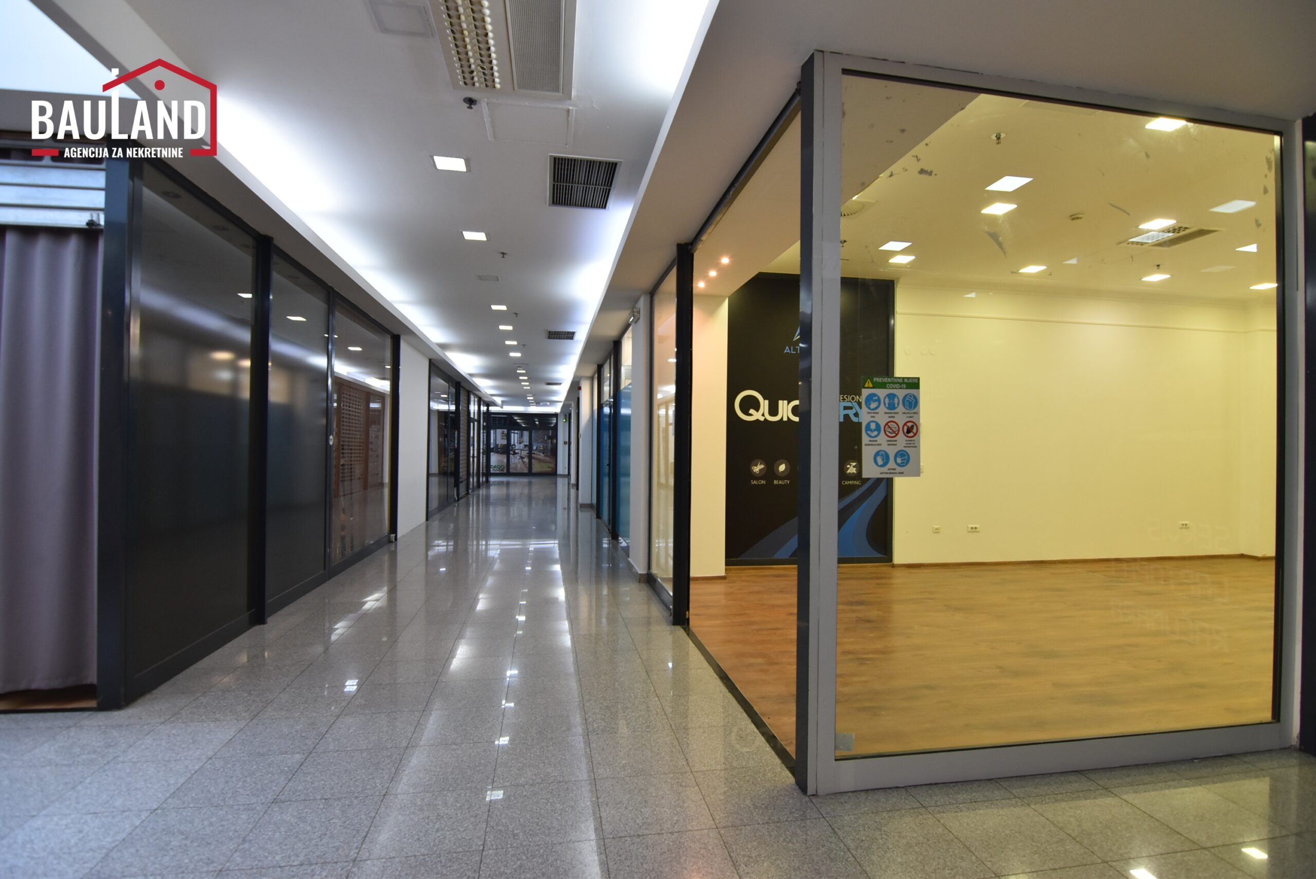 5 iznajmljuje se poslovni prostor u ulici Zmaja od Bosne