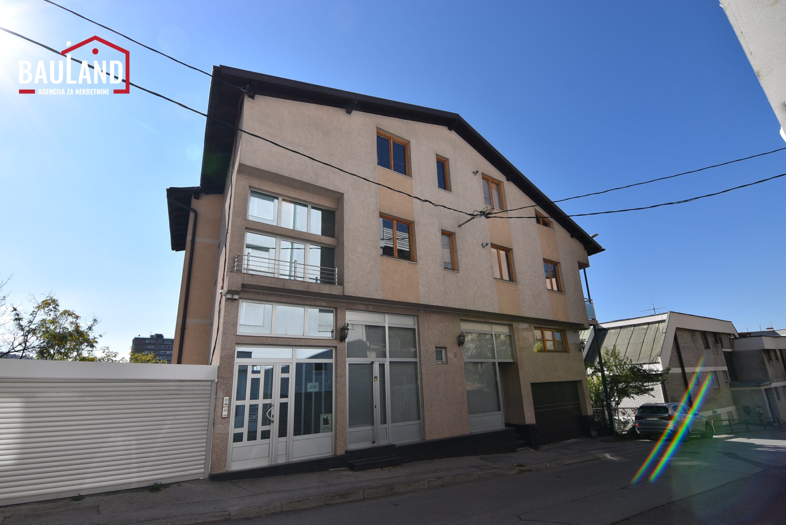 Geschäftsraum mit Galerie - 106 m2 / Marijin Dvor, Općina Centar