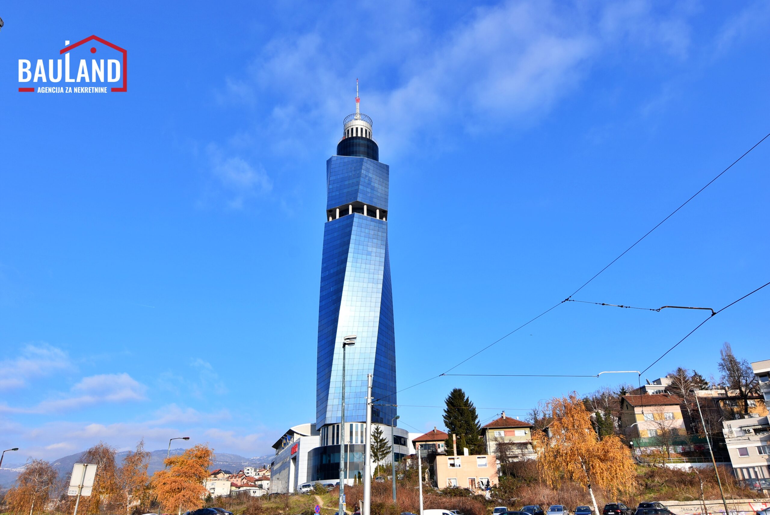 8 poslovni prostor za najam Avaz Twist Tower