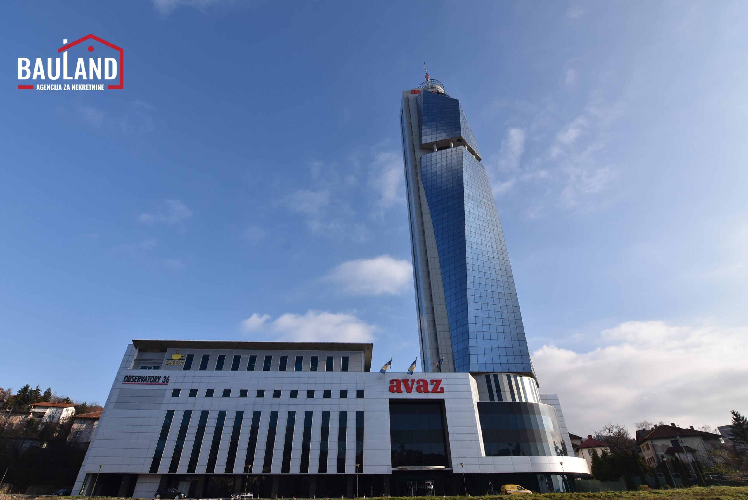 9 iznajmljuje se poslovni prostor u Avaz Twist Toweru