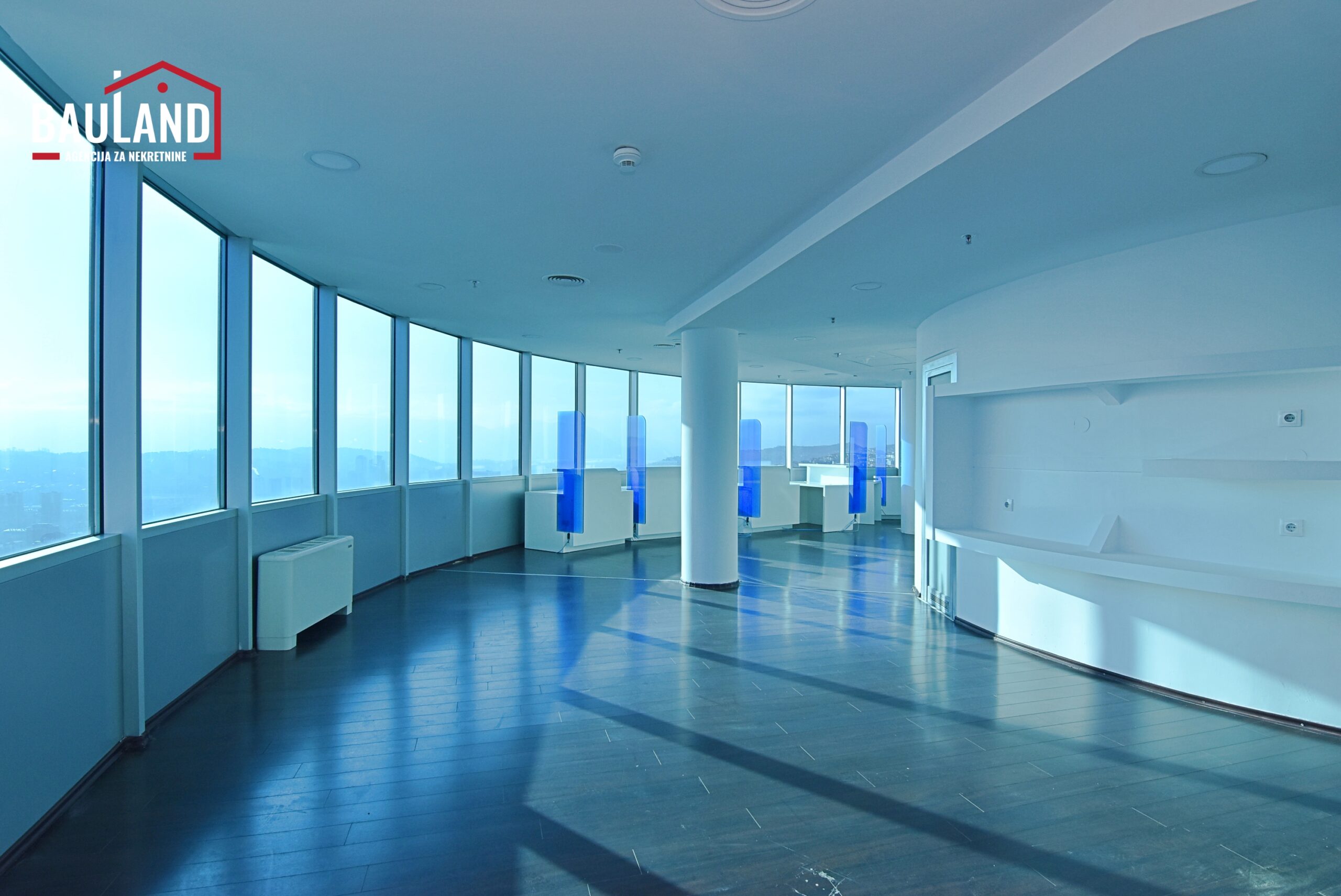 Büroflächen – 184 m² / Zentrum, Marijin Dvor