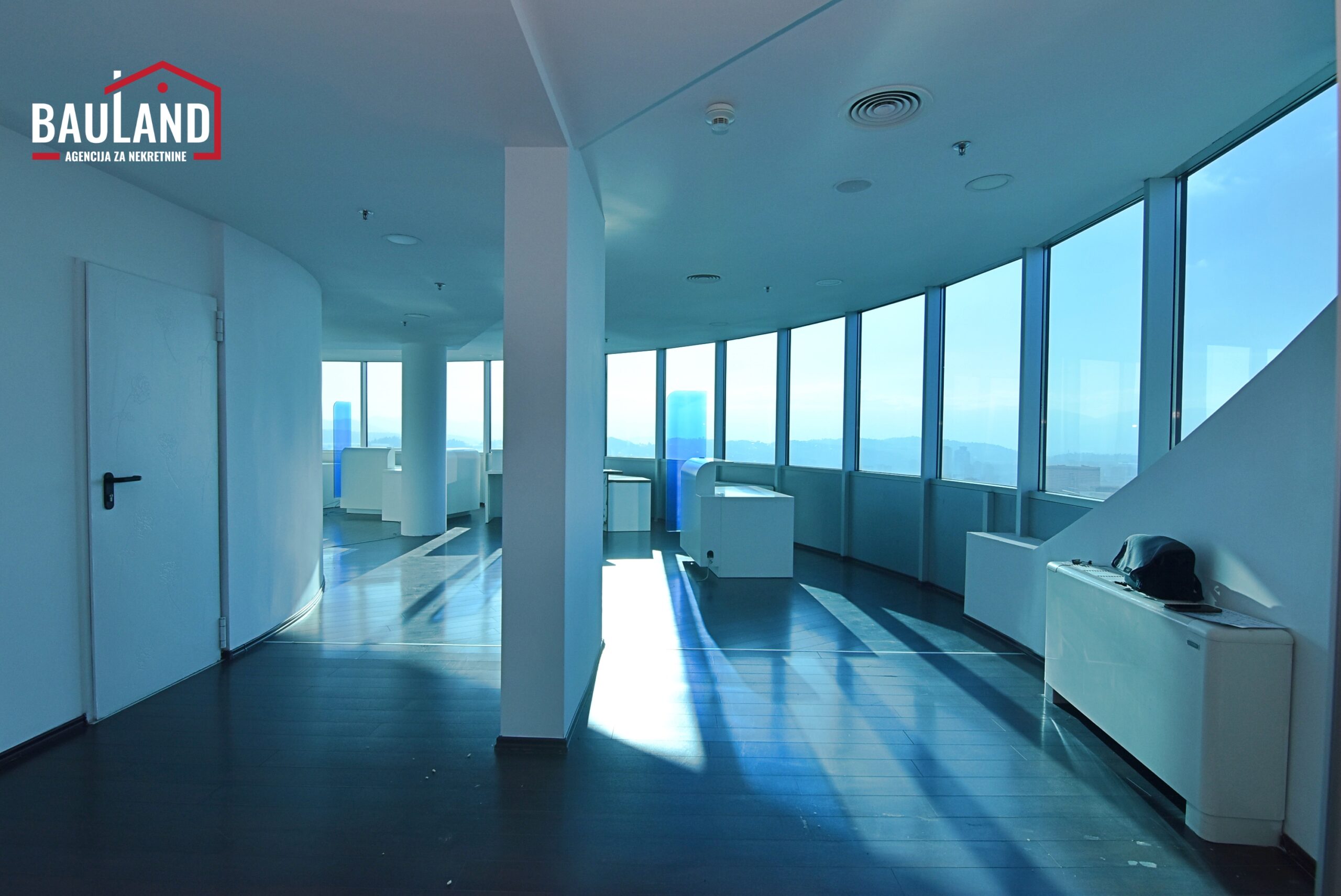 2 poslovni prostor kancelarija površine 184m2 Avaz Twist Tower