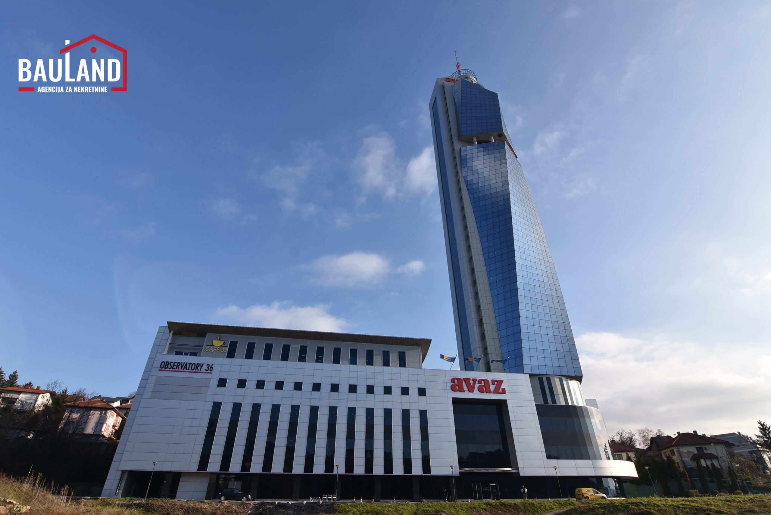 8 iznajmljuje se poslovni prostor kancelarija u Avaz Twist Toweru