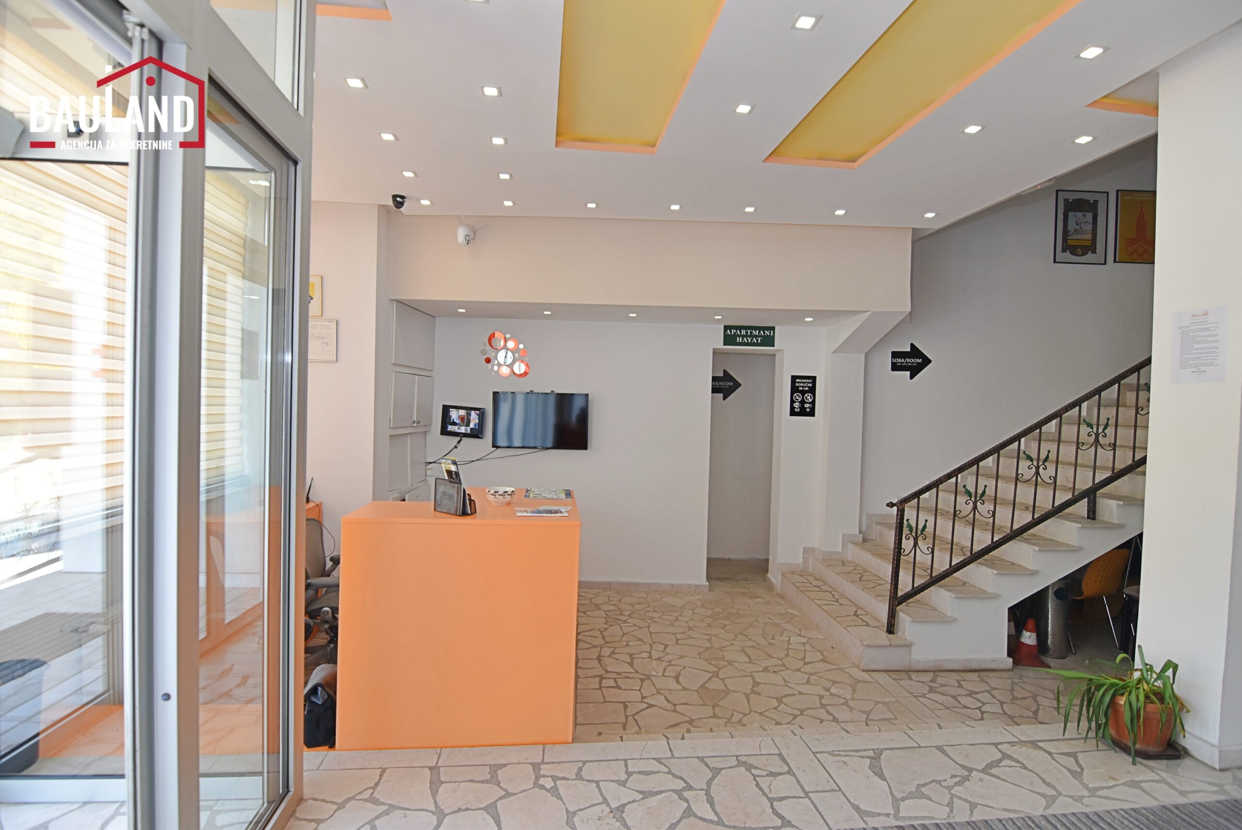 6 na prodaju Hotel u ulici Sarajevskih gazija Sarajevo