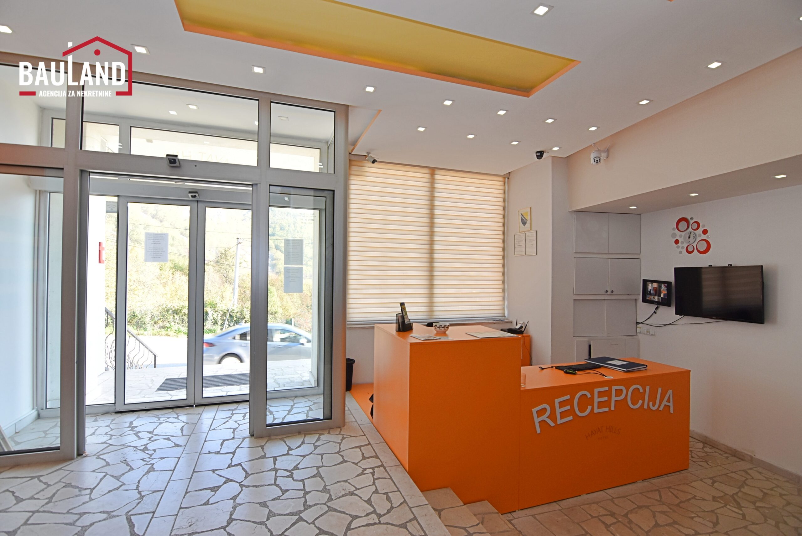 7 prodaje se Hotel u ulici Sarajevskih gazija Općina Stari Grad Centar