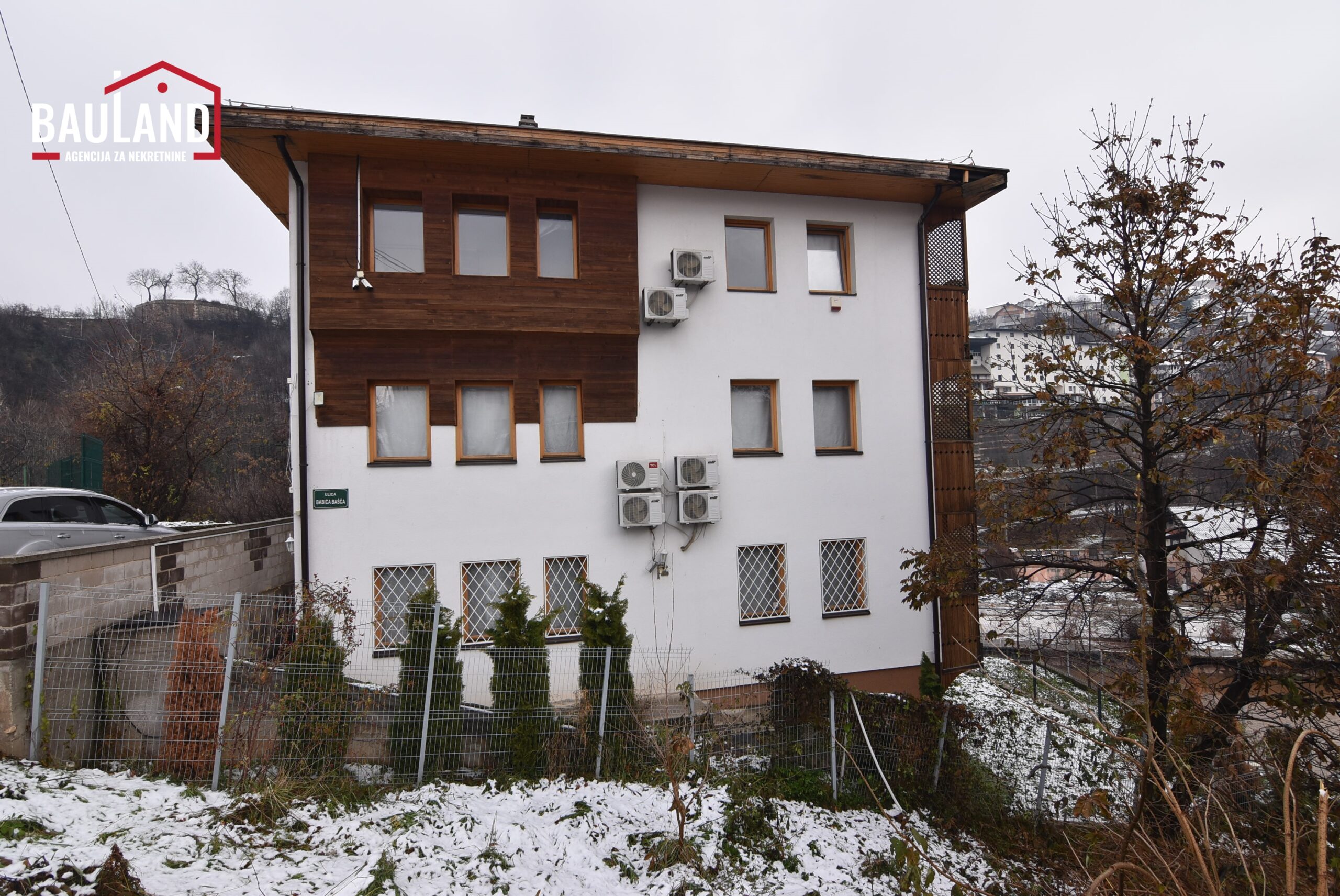 Stambeben Objekt mit sechs Wohnungen, Alifakovac Siedlung / Alter Markt Gemeinde