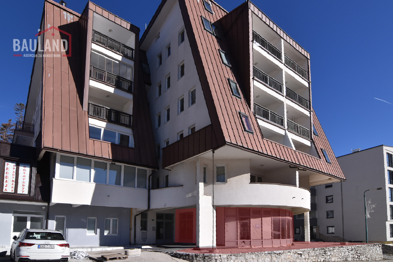 Geschäftsraum 287 m² auf Bjelašnica – Ideal für Investitionen im Herzen des olympischen Juwels!